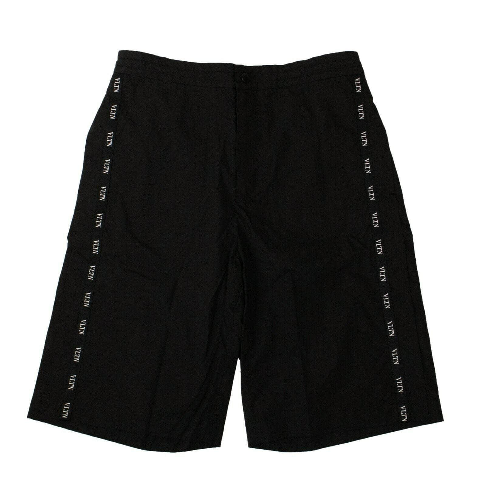 Valentino 95-VLT-1003/46 NWT VALENTINO Black Bermuda Shorts Size 46 $710 95-VLT-1003/46