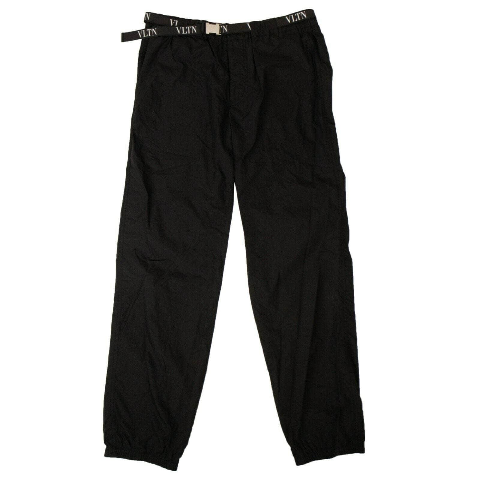 Valentino 95-VLT-1023/54 NWT VALENTINO Black Pantalone Pants Size 54 $1145 95-VLT-1023/54