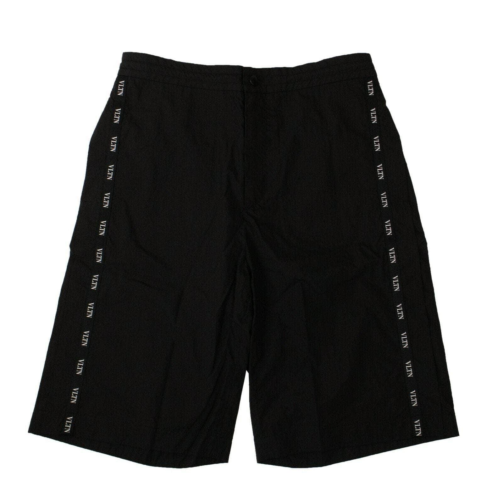 Valentino channelenable-all, chicmi, couponcollection, gender-mens, main-clothing, newarrival2 46 Men's Black Bermuda Shorts 95-VLT-1003/46 95-VLT-1003/46