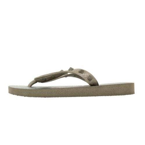 Valentino channelenable-all, chicmi, couponcollection, gender-womens, main-shoes, size-33-34, under-250, valentino, womens-sandals-flip-flops Women's Camouflage Rockstud Flip Flops