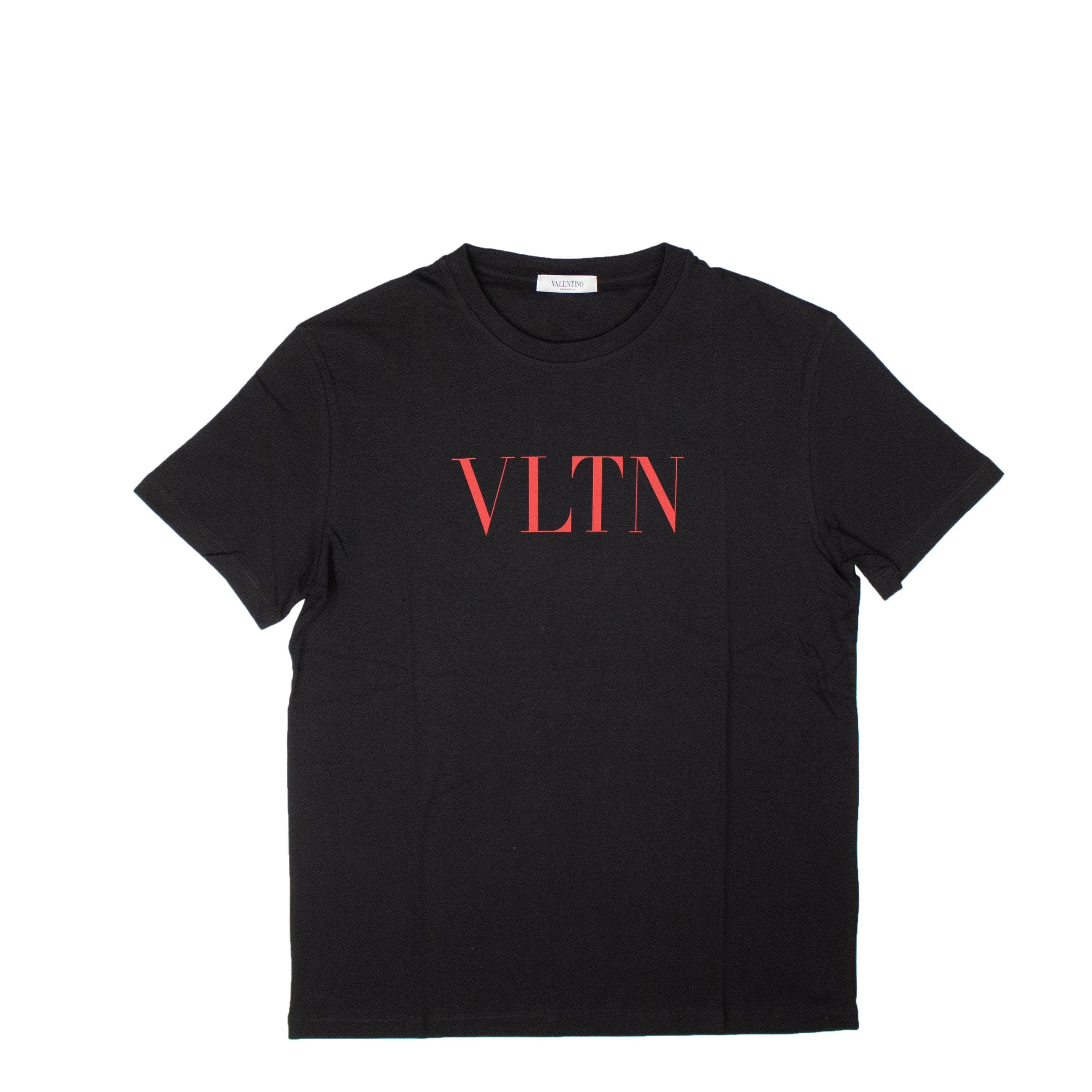 Valentino VLT-XTSH-0012/XL NWT Valentino Black T-SHIRT VLTN LOGO Size XL $550 VLT-XTSH-0012/XL