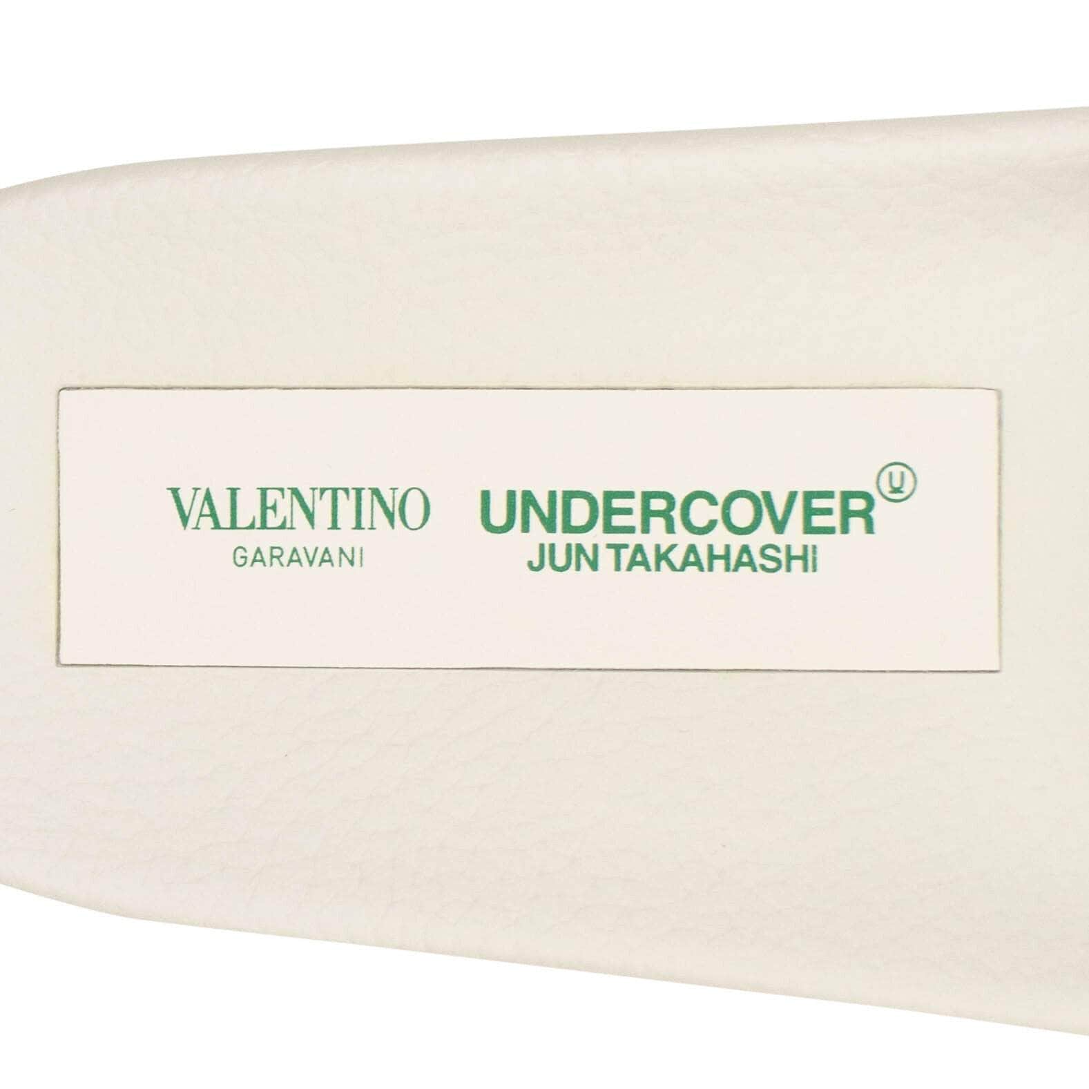 Valentino x Undercover 250-500, channelenable-all, chicmi, couponcollection, gender-mens, main-shoes, mens-slides-slippers, size-39, size-40, size-41, size-42, size-43, size-44, valentino-x-undercover UFO Face Pool Slides