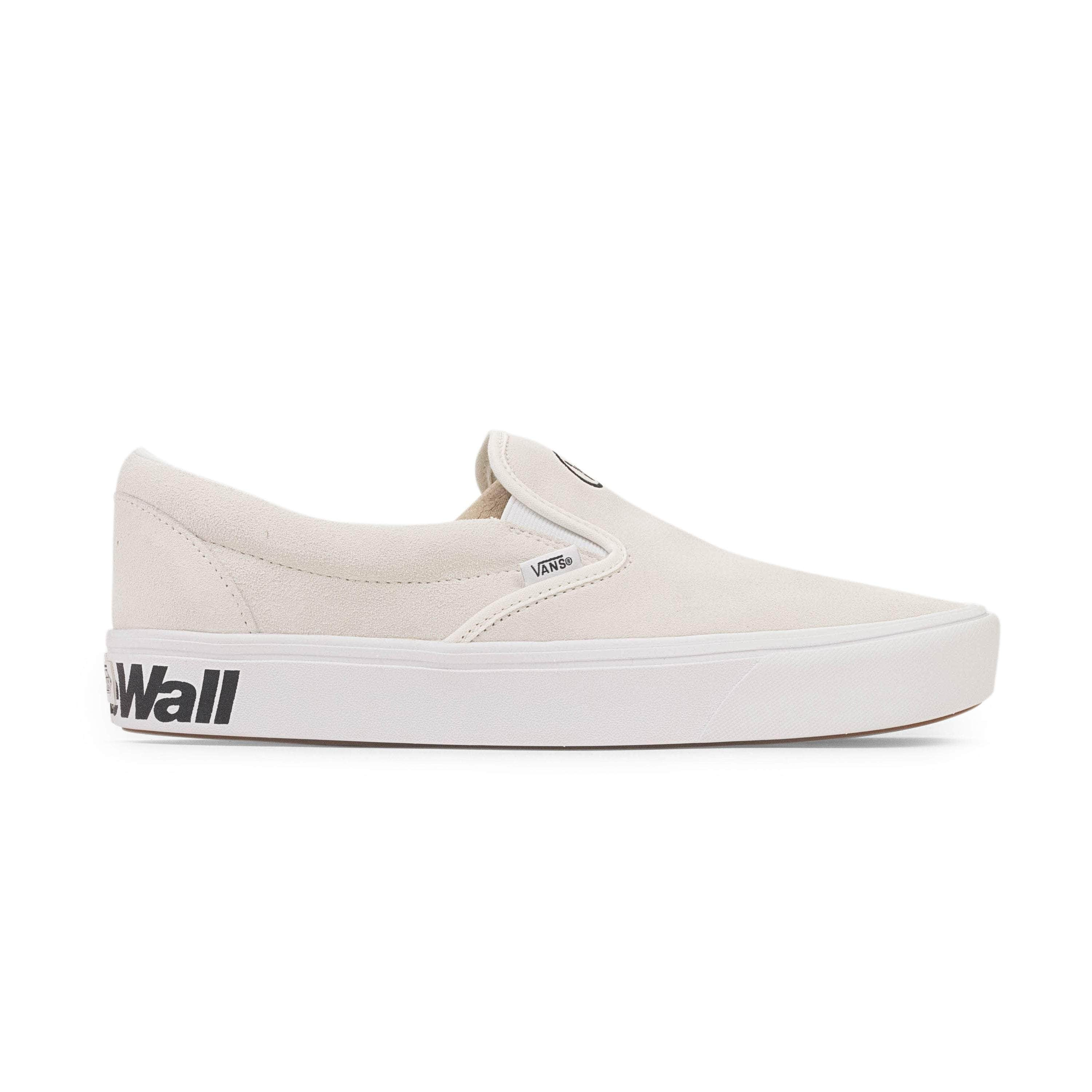 Vans 95-VNS-2016/13 95-VNS-2016/13 VN0A3WMDVX7 WHITE Vans FU COMFYCUSH SLIP-ON SNEAKERS Size 13 95-VNS-2016/13