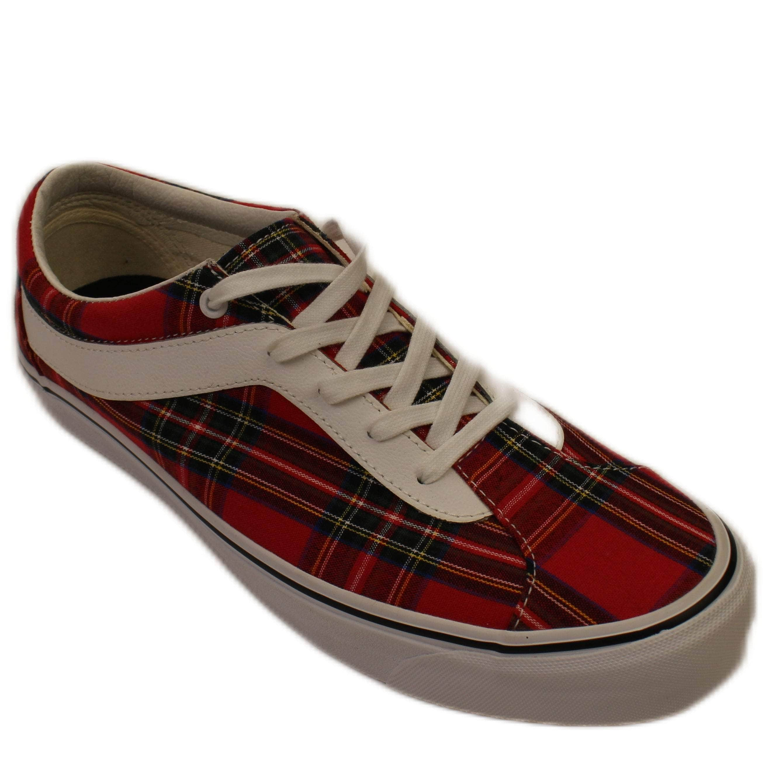 Vans 95-VNS-2018/12 NWT Vans RED WHITE BOLD NI SNEAKER SIZE 12 $65 95-VNS-2018/12