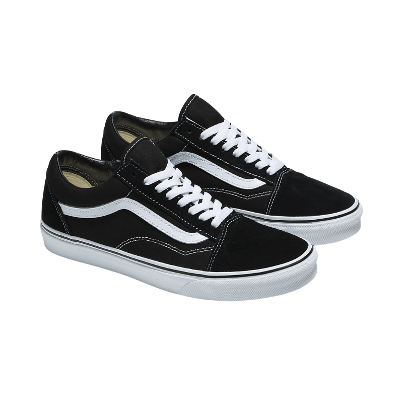 Vans Footwear Vans Old Skool "Black White" - Men's