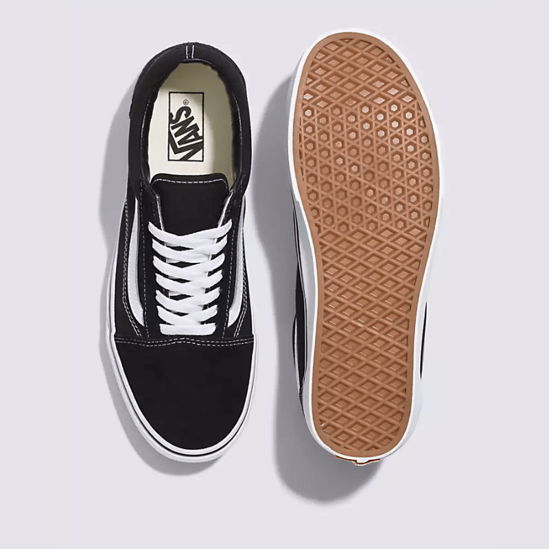 Vans Footwear Vans Old Skool "Black White" - Men's