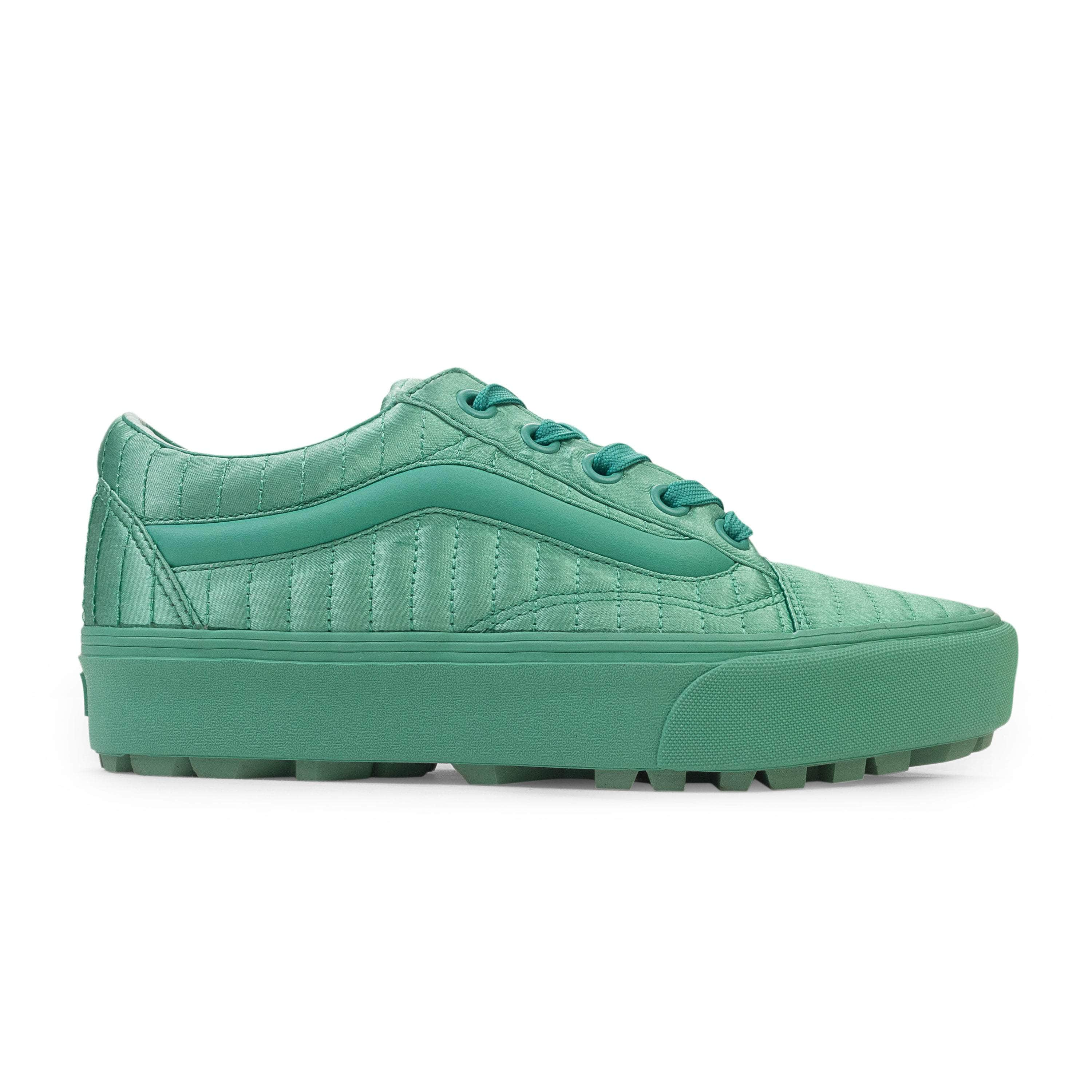 Vans x Opening Ceremony 95-VOC-2011/10.5 95-VOC-2011/10.5 VN0A3WLX07S SEA GREEN Vans x Opening Ceremony OC PADDED OLD SKOOL LUG PLATFORM Size 10.5 95-VOC-2011/10.5