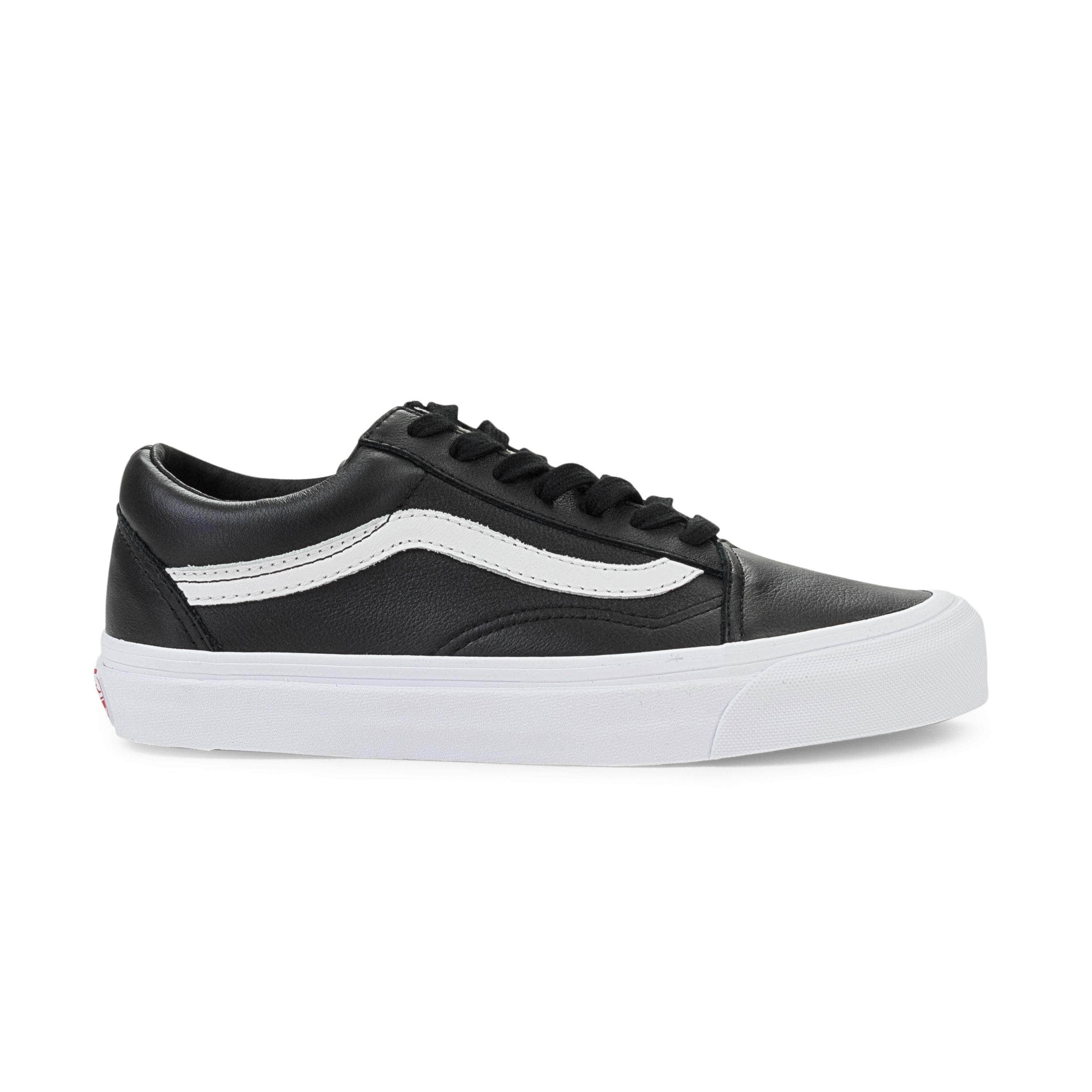 Vault by Vans 95-VBV-2002/10.5 NIB VAULT BY VANS BLACK OG OLD SKOOL LX LOW TOP SNEAKERS SIZE 10.5 $100 95-VBV-2002/10.5