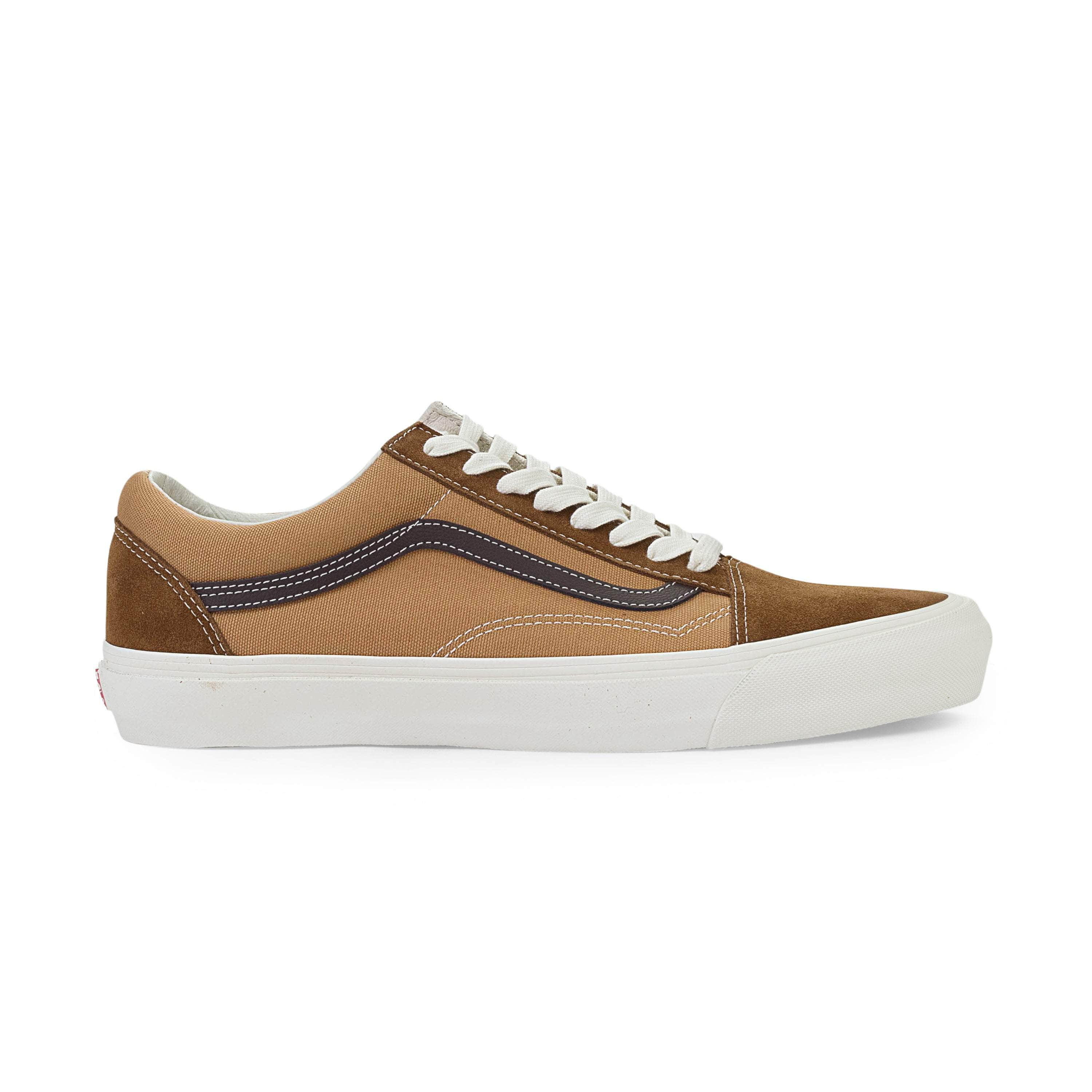 Vault by Vans 95-VBV-2029/12 NWT Vault by Vans BROWN OG OLD SKOOL LX SNEAKERS Size 12 $70 95-VBV-2029/12