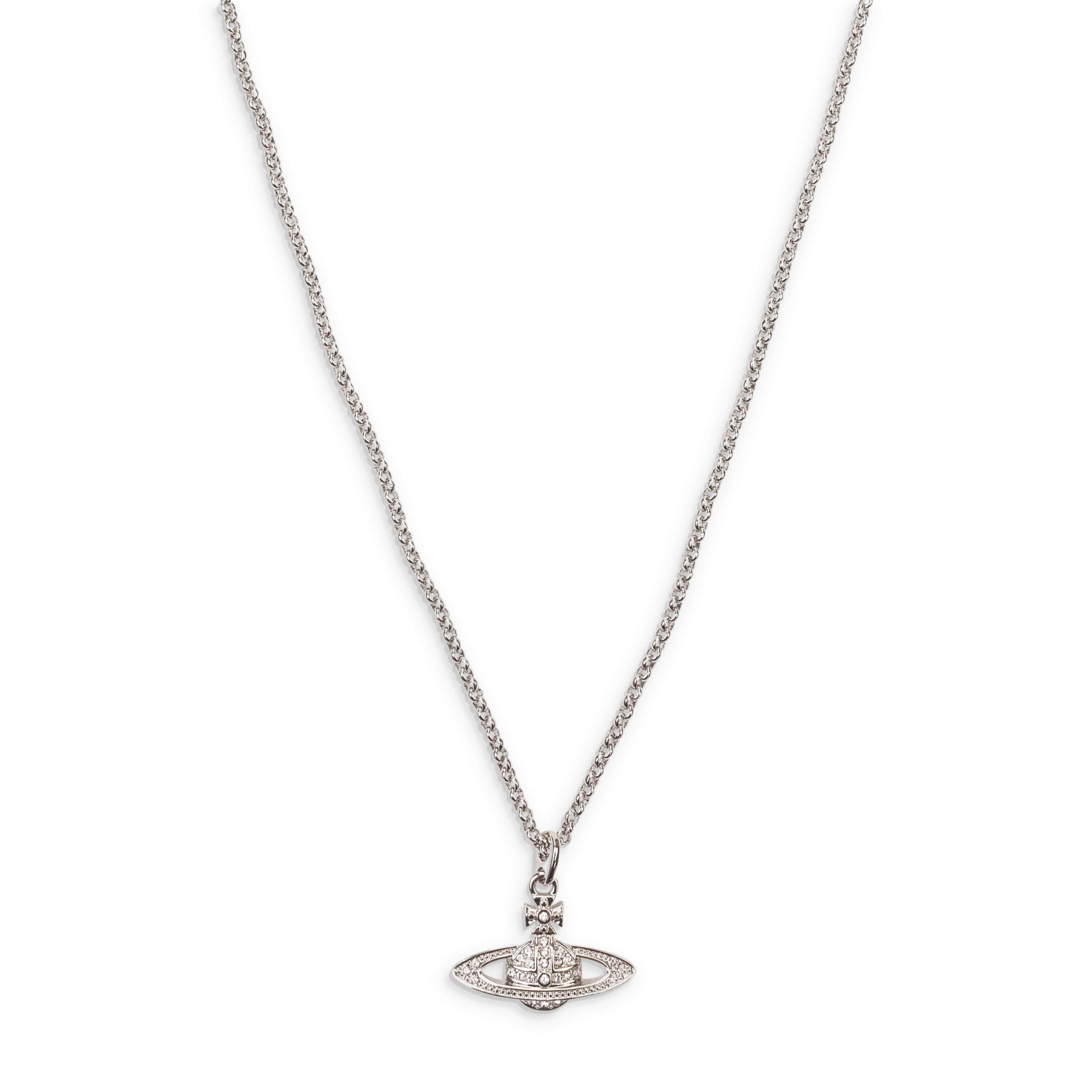 Vivienne Westwood VWD-XACC-0008/OS NWT VIVIENNE WESTWOOD SILVER MINI BAS RELIEF PENDANT SIZE OS $195 VWD-XACC-0008/OS