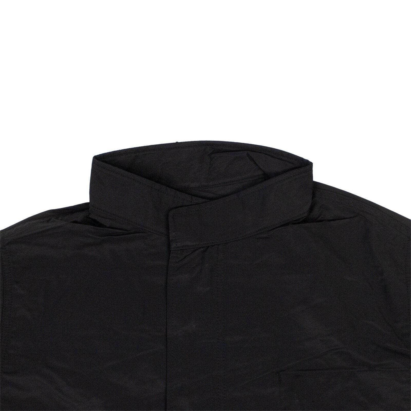Vlone 250-500, channelenable-all, chicmi, couponcollection, gender-mens, main-clothing, mens-shoes, mens-trench-coats, shop375, vlone Black Cotton Blend Skull Trench Coat