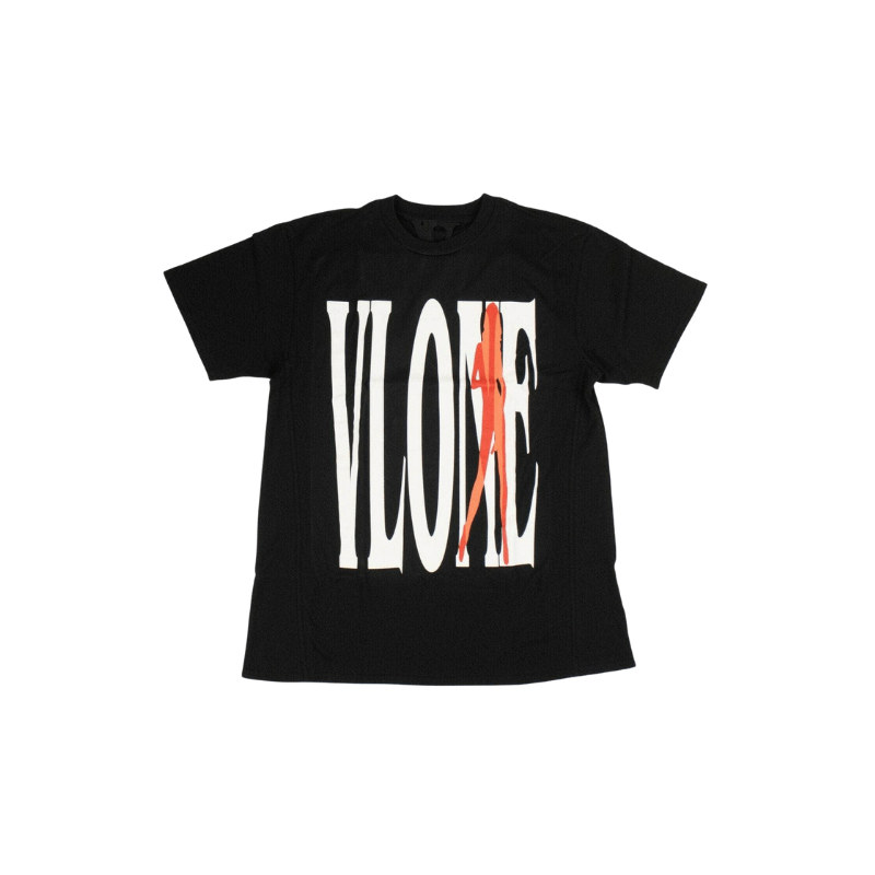 Vlone 250-500, chicmi, couponcollection, gender-mens, main-clothing, mens-shoes, size-l, size-s, t-shirt, vlone S Vice City Short Sleeves T-Shirt - Black 83V-1032/S 83V-1032/S