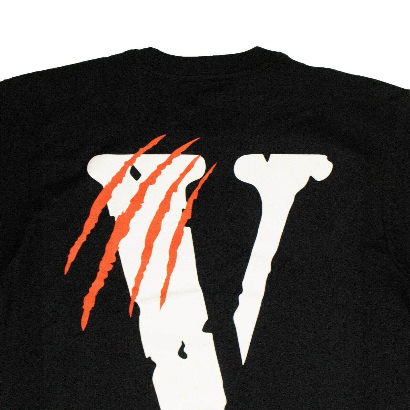 Vlone 250-500, chicmi, couponcollection, gender-mens, main-clothing, mens-shoes, size-s, t-shirt, vlone S Short Sleeves Panther T-Shirt - Black 83V-1030/S 83V-1030/S