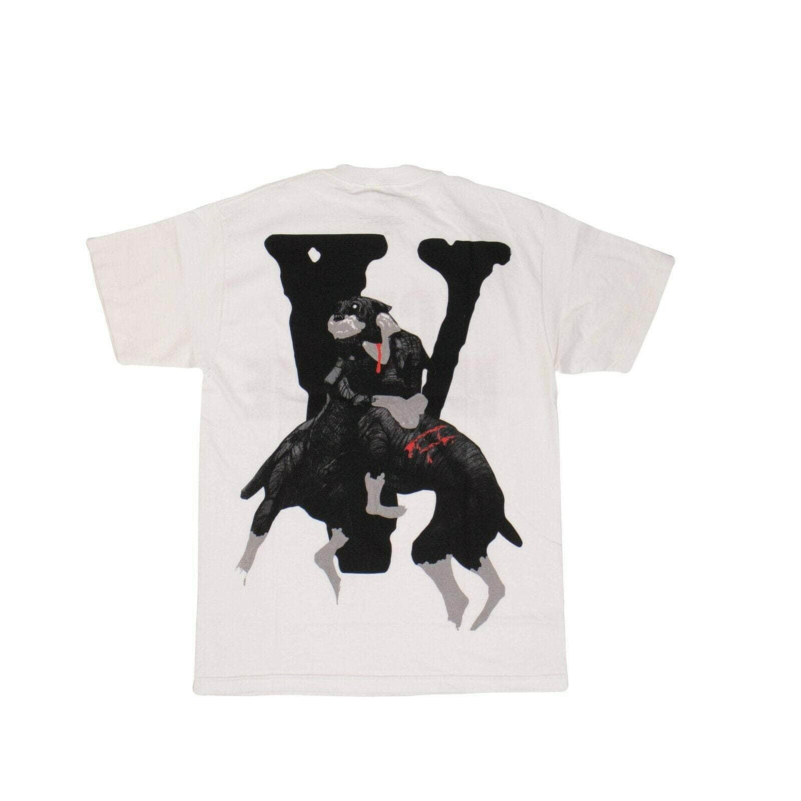 Vlone Artist Merch 75LE-1019/XL NEW VLONE ARTIST MERCH x CITY MORGUE White Dogs Short Sleeve T-Shirt Size XL $0 75LE-1019/XL