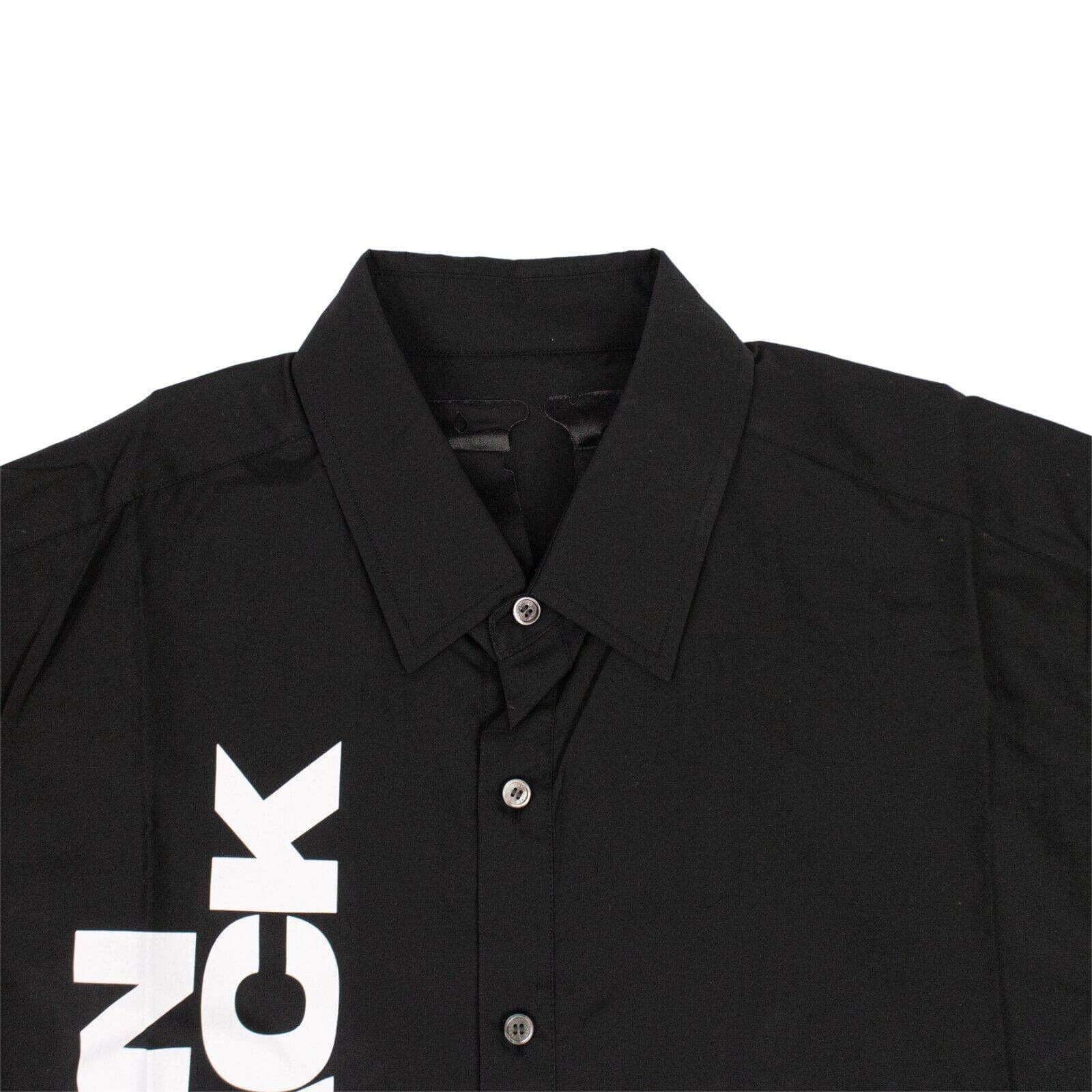 Vlone channelenable-all, chicmi, couponcollection, gender-mens, main-clothing, mens-shoes, shop375, under-250, vlone XL Black Real Men Wear Black Button Down Short Sleeve Shirt 72V-18/XL 72V-18/XL