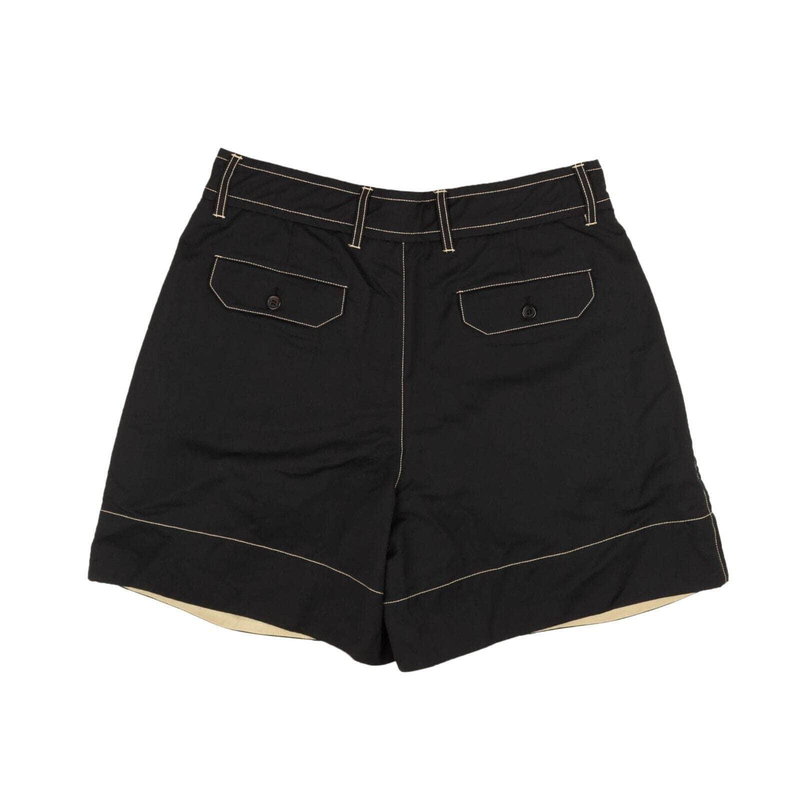 Wales Bonner 250-500, channelenable-all, chicmi, couponcollection, gender-mens, main-clothing, mens-shoes, MixedApparel, size-48, size-50, wales-bonner Black Juan Tailored Shorts