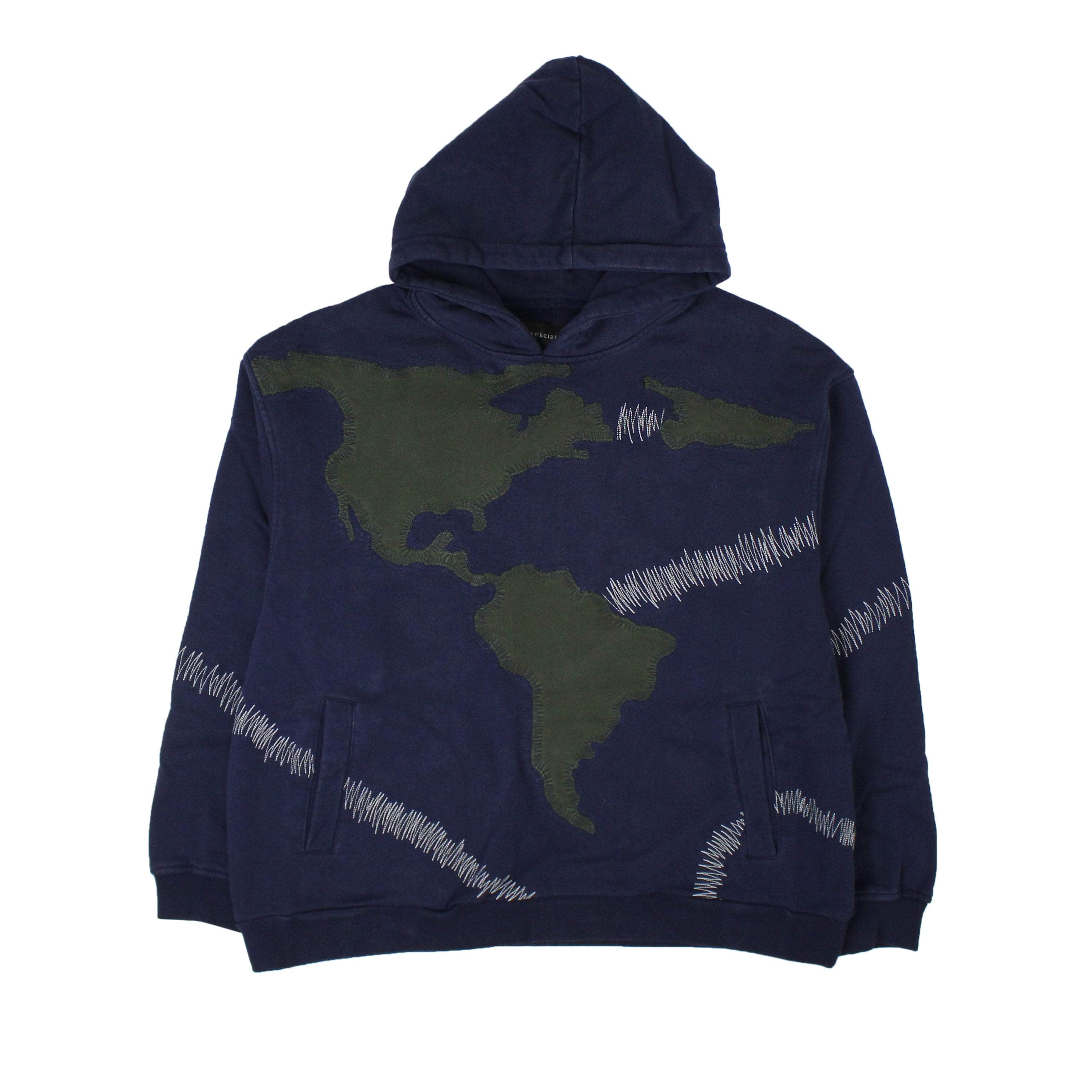 Who Decides War 250-500, channelenable-all, chicmi, couponcollection, main-clothing, shop375, who-decides-war Indigo PANGIA HOODED PULLOVER