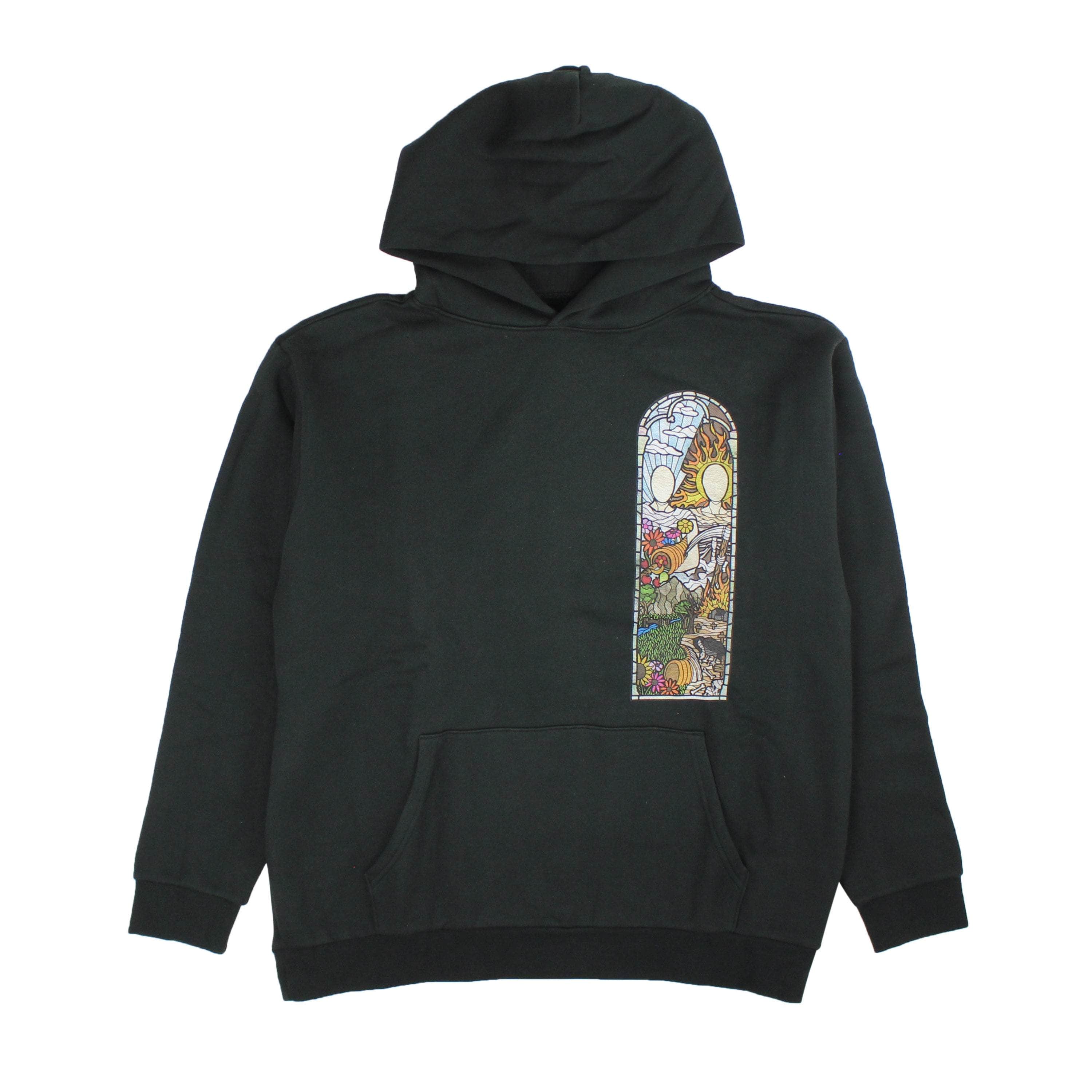 Who Decides War 250-500, channelenable-all, chicmi, couponcollection, main-clothing, shop375, who-decides-war Stained Glass Hoodie