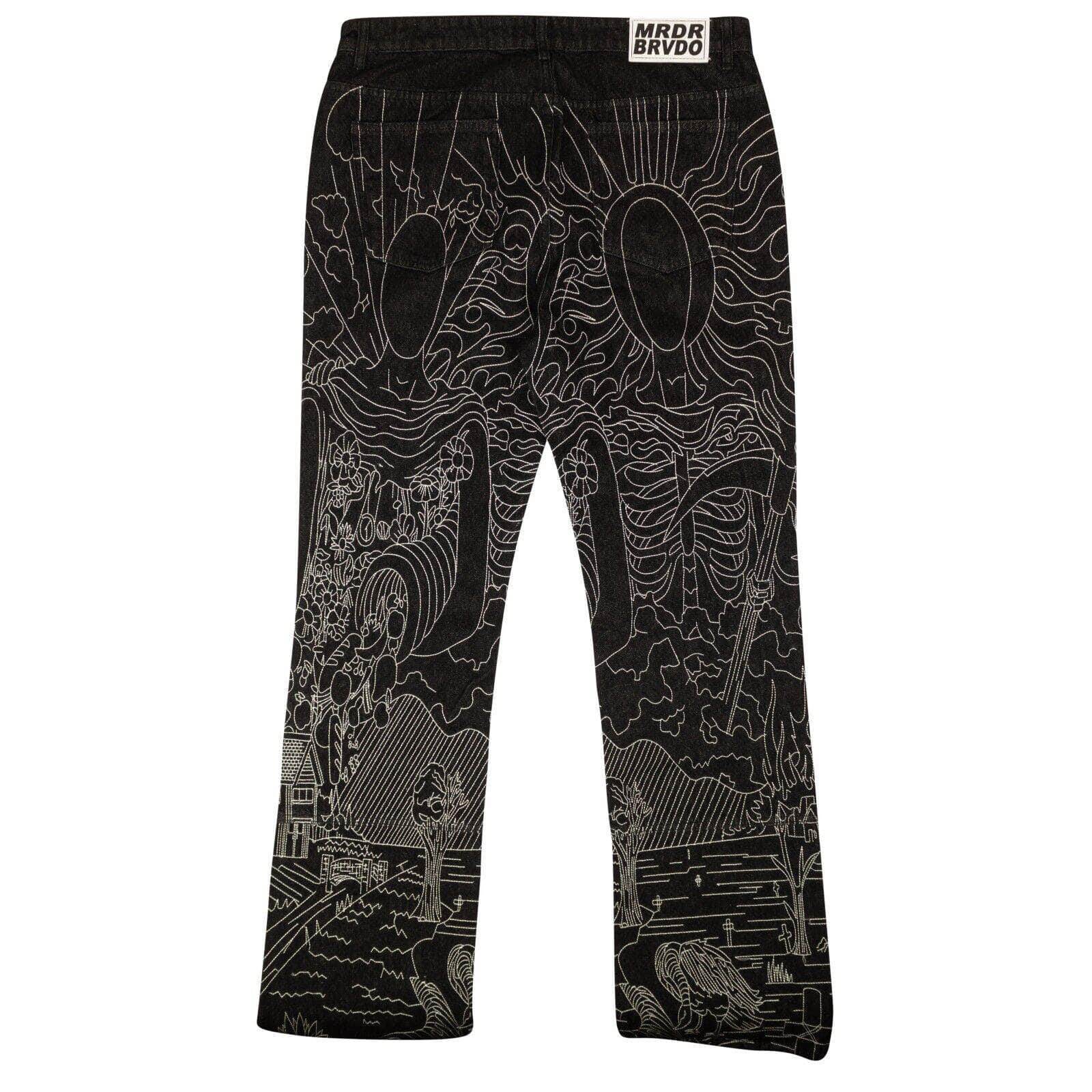 DENIM UNCLE Men Wide Leg 6 Pocket Cargo Denim Jeans (30, Light Blue) :  Amazon.in: Fashion