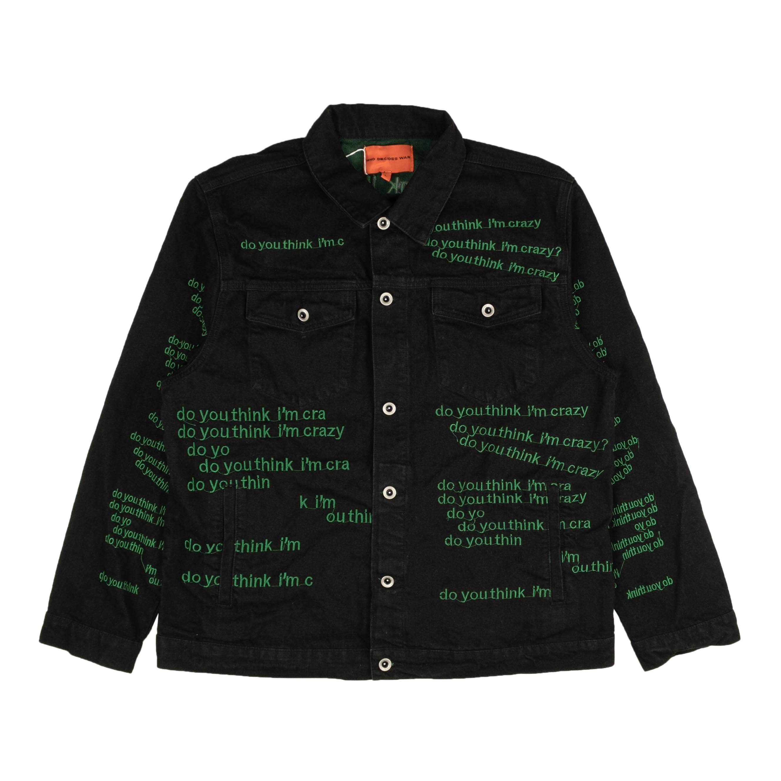 CurveWow Distressed Oversized Denim Jacket Black Wash – Curvewow