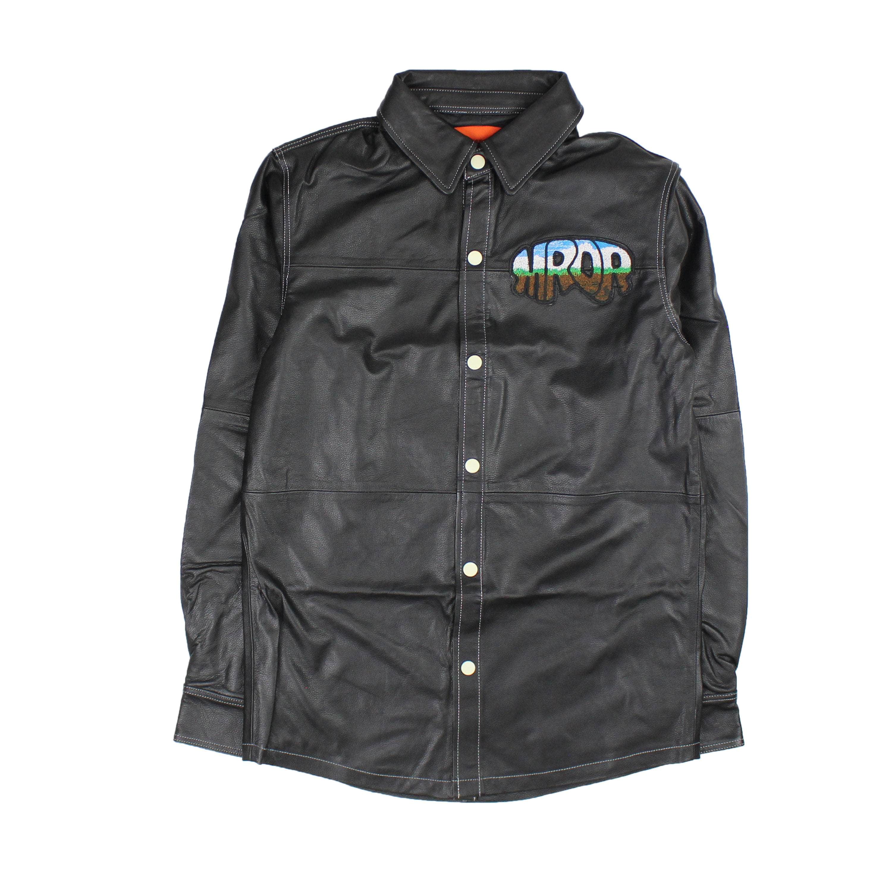 Who Decides War couponcollection, gender-mens, main-clothing Mrdr Leather Work Shirt