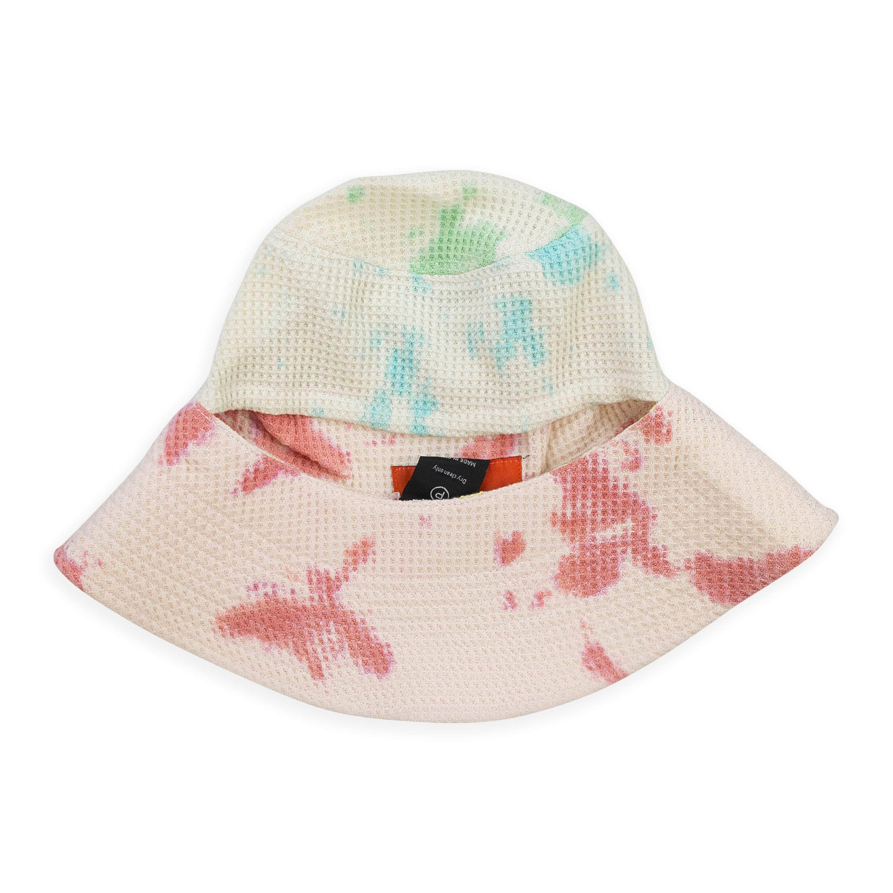 Who Decides War WDW-XACC-0001/OS NWT WHO DECIDES WAR Ivory/Multi ROYGBIV Peek Through Bucket Hat Size OS $200 WDW-XACC-0001/OS