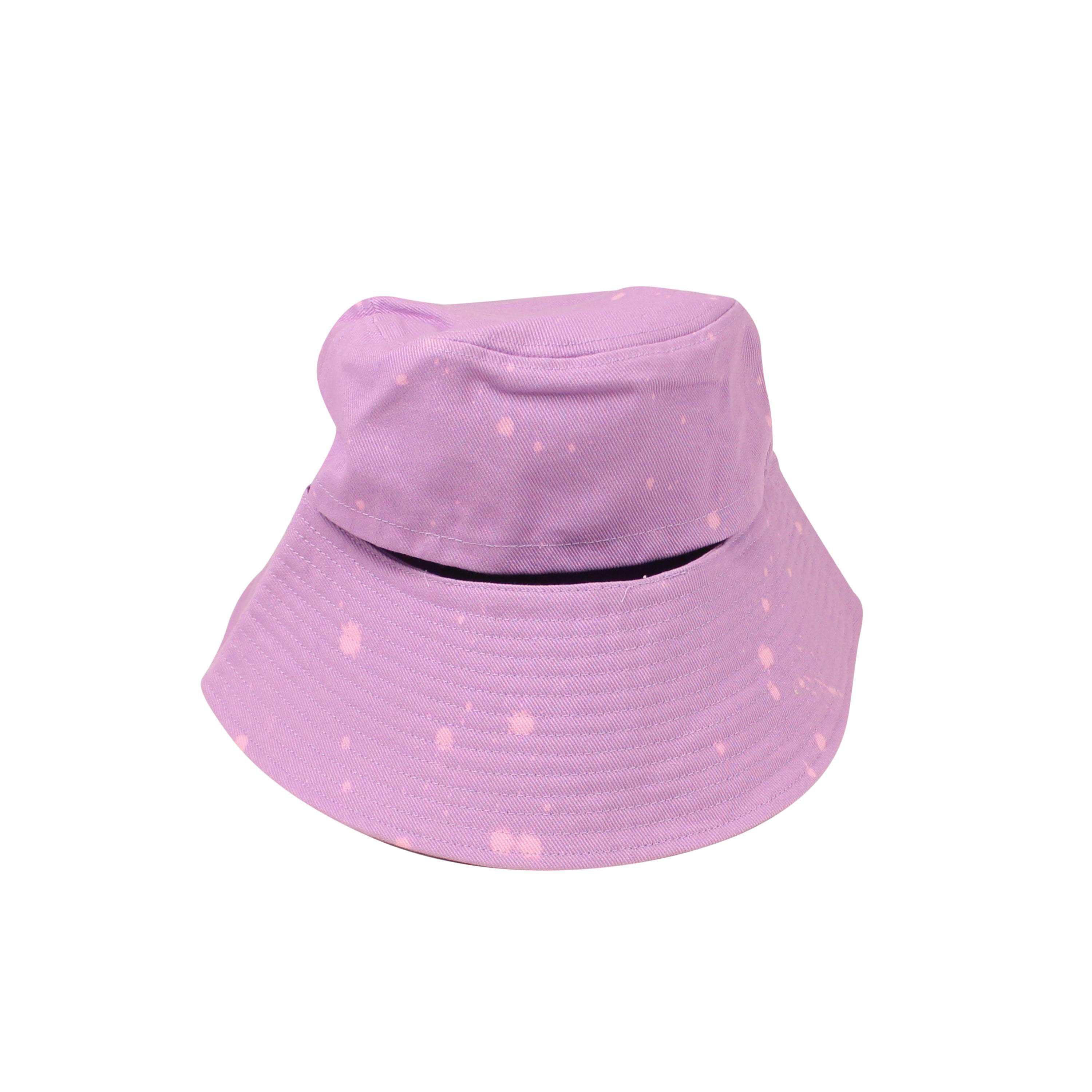 Who Decides War WDW-XACC-0006/OS NWT Purple Who Decides War LILAC PEEK THROUGH BUCKET Size OS $200 WDW-XACC-0006/OS