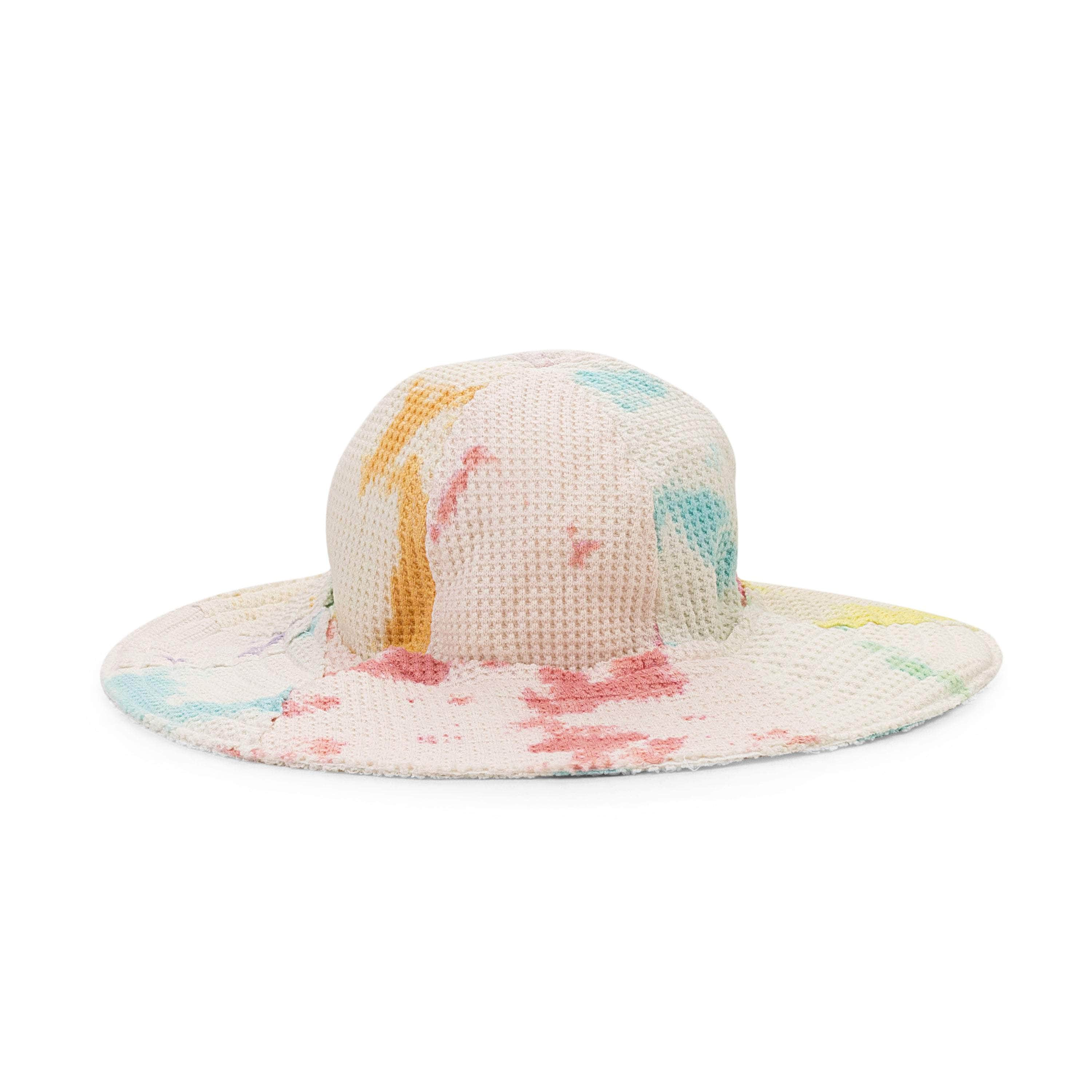 Who Decides War WDW-XACC-0007/OS NWT Who Decides War Multi ROYGBIV THERMAL SUNHAT Size OS $200 WDW-XACC-0007/OS