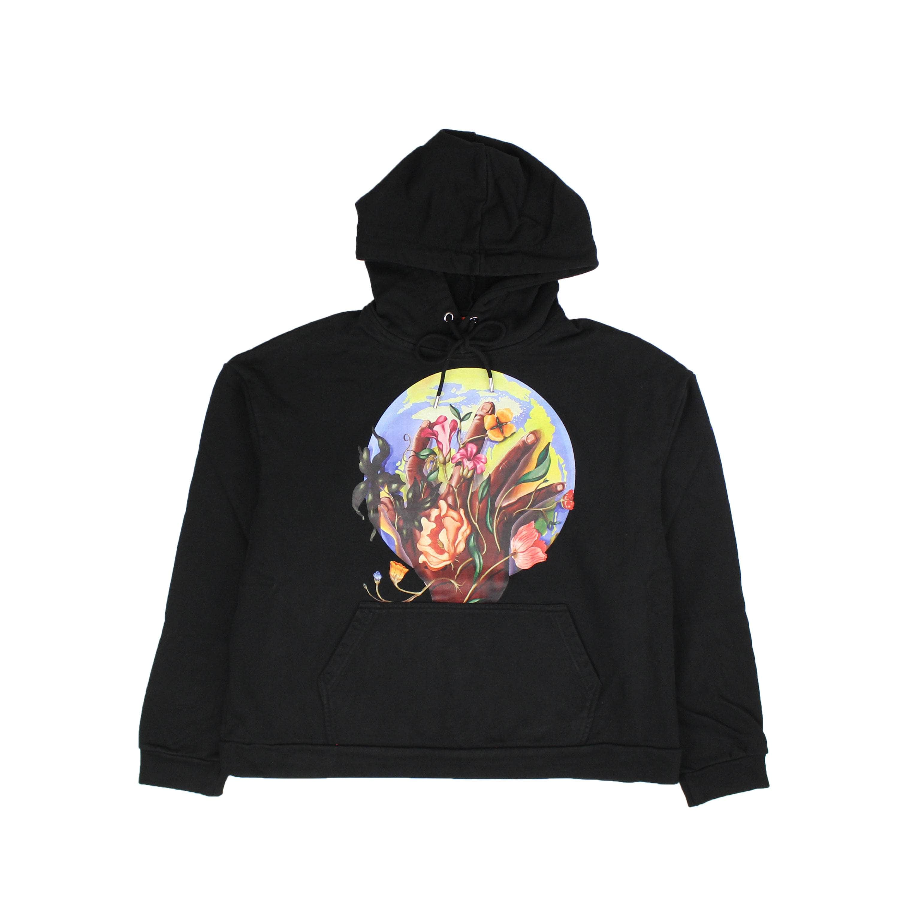 Who Decides War WDW-XHDS-0019/XXL NWT Who Decides War Black Roots of Peace Hooded Pullover Size XXL $325 WDW-XHDS-0019/XXL