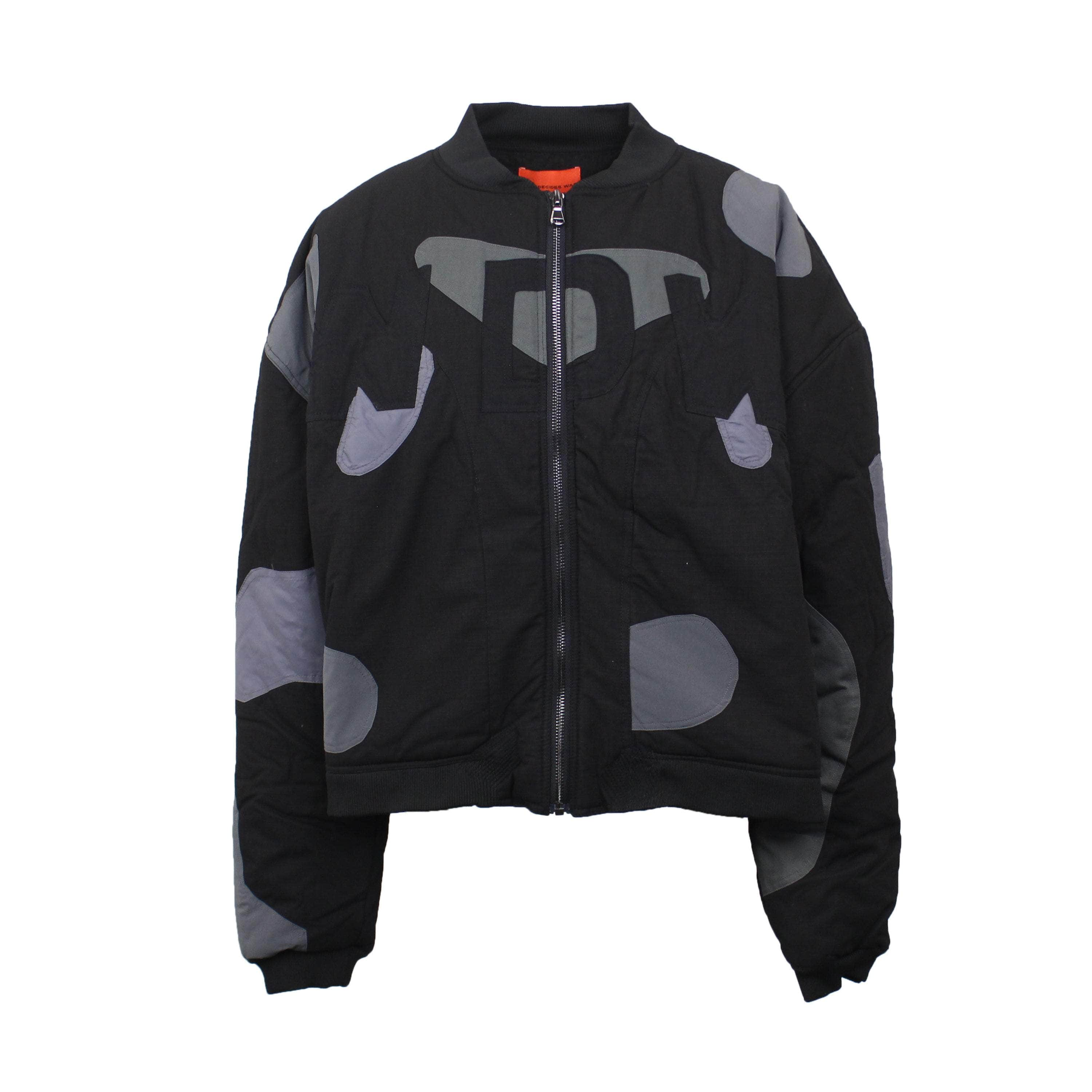 Who Decides War WDW-XOTW-0011/XXL NWT Black Who Decides War Digi Bomber  Size XXL $700 WDW-XOTW-0011/XXL