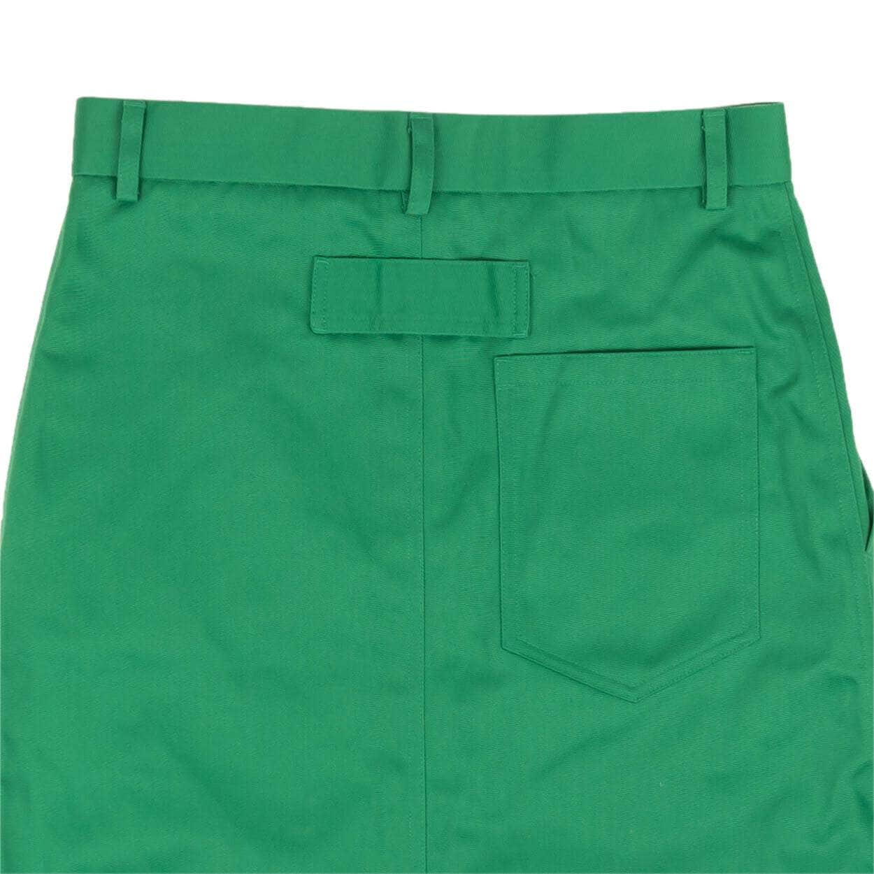 Xander Zhou channelenable-all, chicmi, couponcollection, gender-womens, main-clothing, MixedApparel, size-46, size-48, size-50, under-250, womens-pencil-skirts, xander-zhou 48 Green Straight Pencil Skirt 95-XZO-0005/48 95-XZO-0005/48