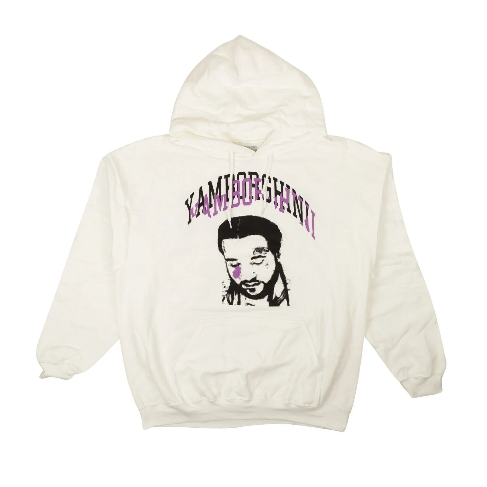 YAMBORGHINI channelenable-all, chicmi, couponcollection, gender-mens, main-clothing, mens-shoes, shop375, SPO, under-250 S / YD21-YBGH-3/S White YAMS DAY Icon Face Hoodie YD21-YBGH-3/S YD21-YBGH-3/S