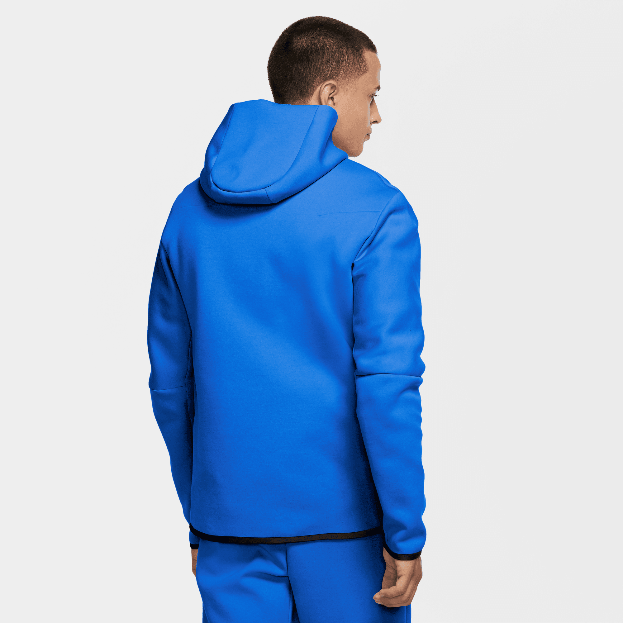 Nike Sportswear Tech Fleece Full Zip Hoodie - Men's