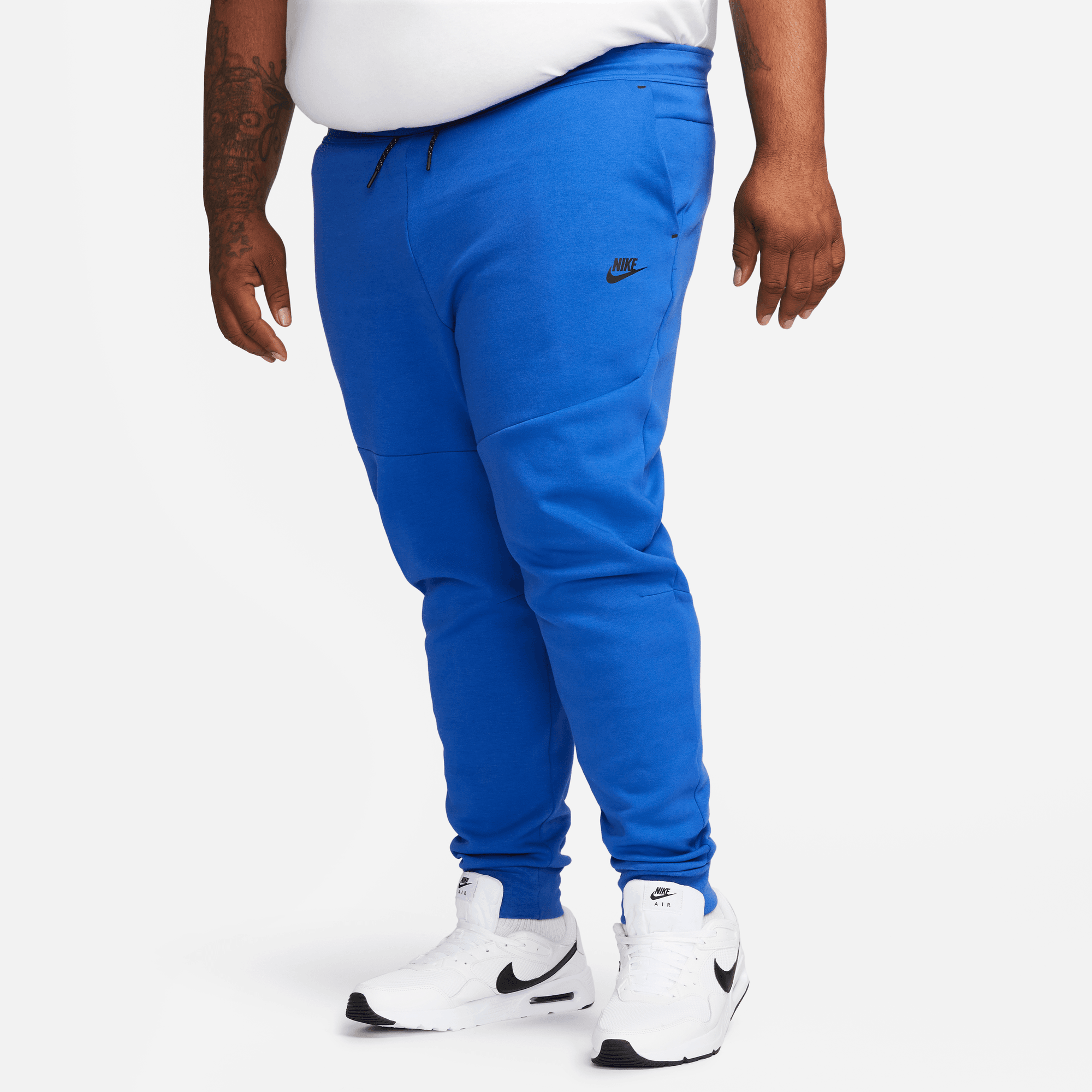 Nike royal top blue joggers