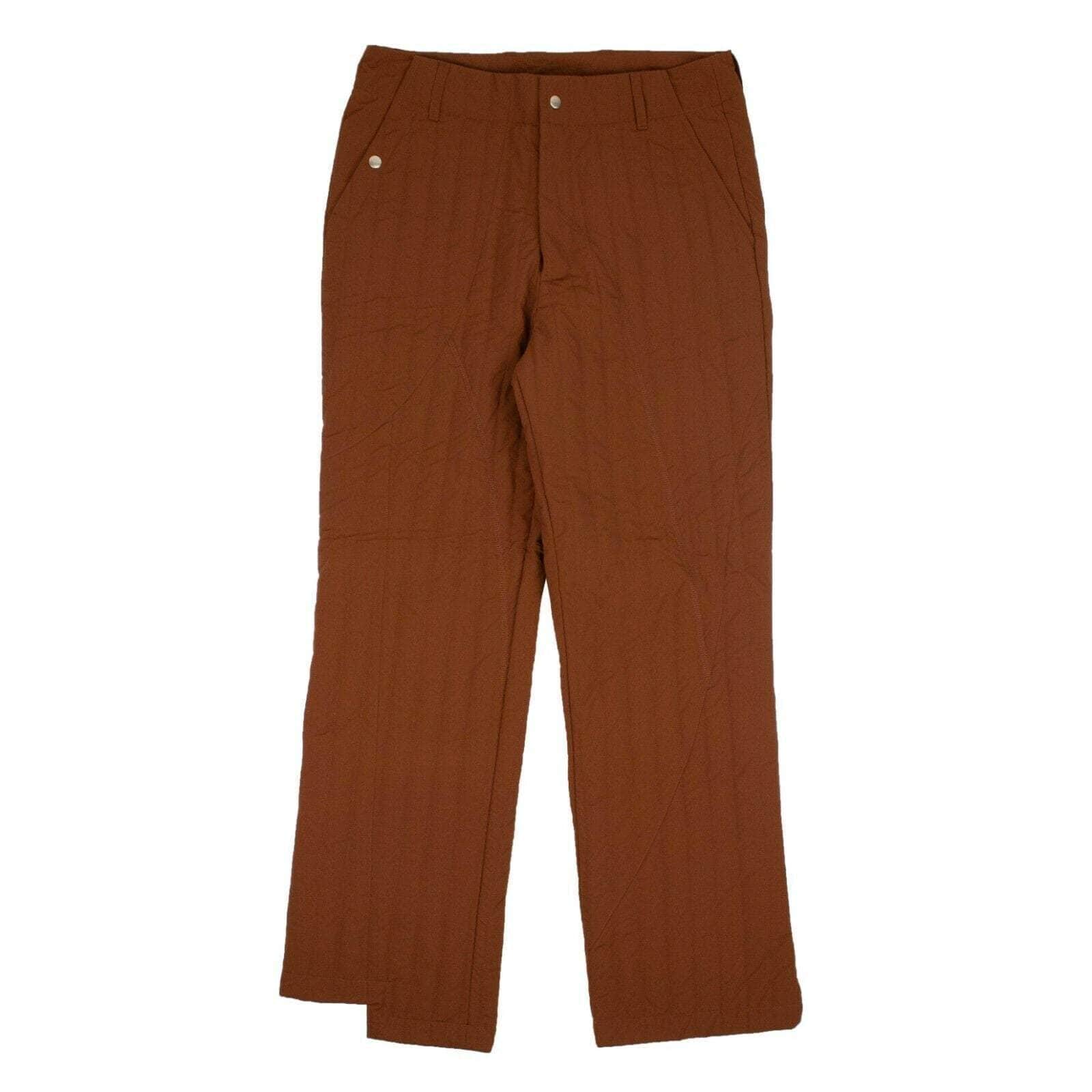 A-COLD-WALL* 250-500, a-cold-wall, channelenable-all, chicmi, couponcollection, gender-mens, main-clothing, mens-casual-pants, size-m, size-s M A-COLD-WALL* Rust Nylon Casual Pants 87AB-ACW-1082/NE 87AB-ACW-1082/NE
