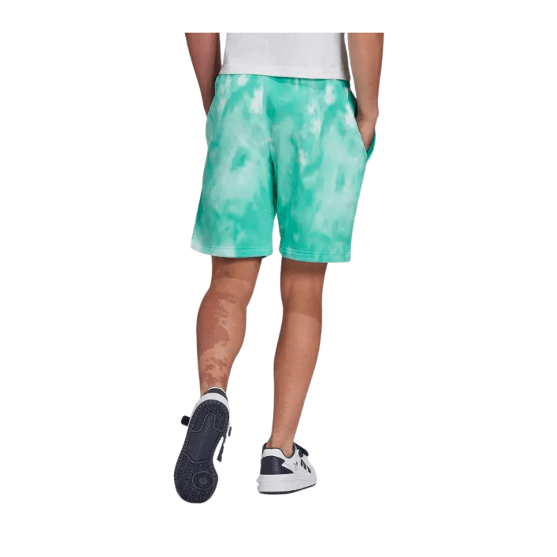 Adidas APPAREL Adidas Adicolor Essentials Trefoil Tie-Dyed  Shorts  - Men's