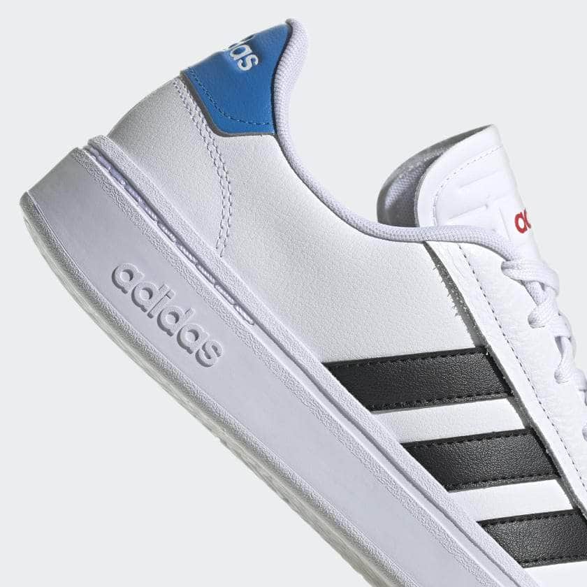 Adidas FOOTWEAR 10 / White Adidas Grand Court Alpha - Men's GY8029