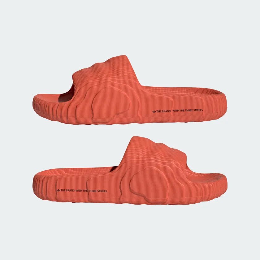 Adidas FOOTWEAR adidas Adilette 22 Slides "Preloved Red" - Men's