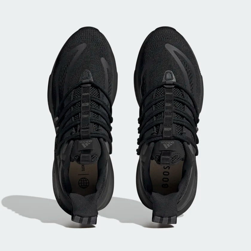 Adidas FOOTWEAR adidas AlphaBOOST V1 Surfaces In A “Triple Black” - Men's