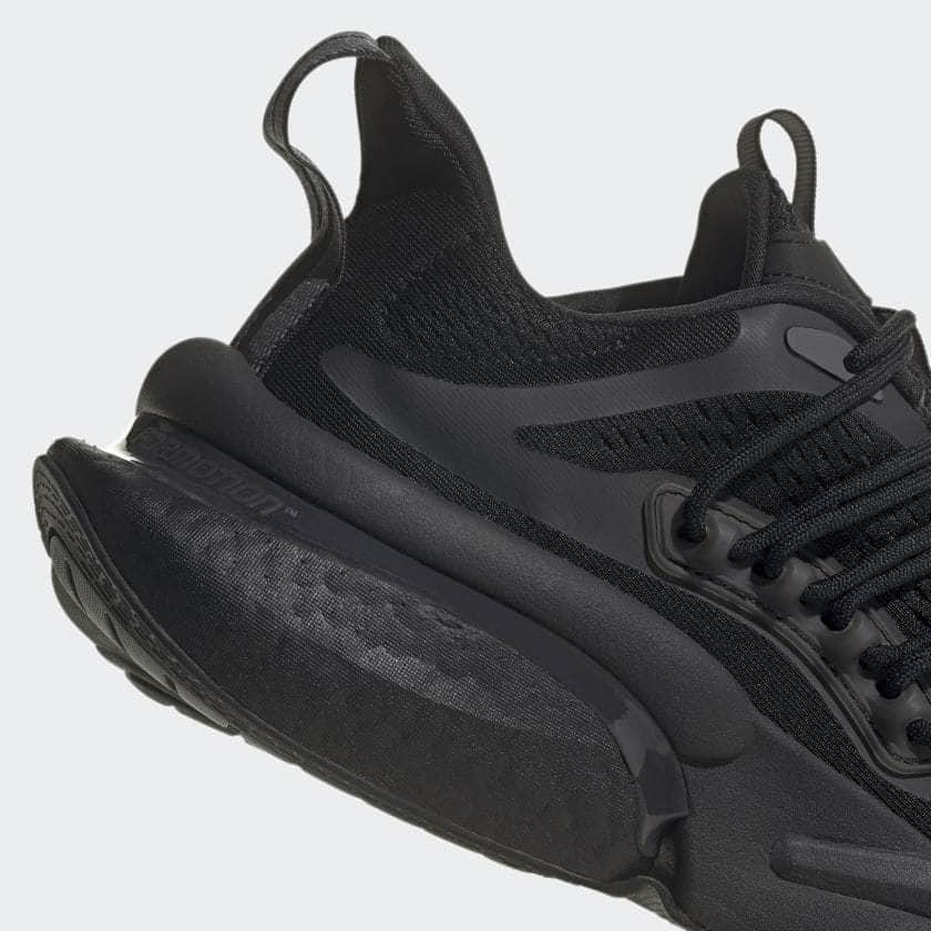 Adidas FOOTWEAR adidas AlphaBOOST V1 Surfaces In A “Triple Black” - Men's