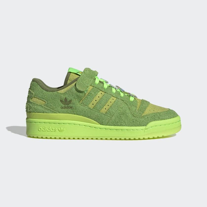 Adidas FOOTWEAR Adidas Forum Low The Grinch - Men's