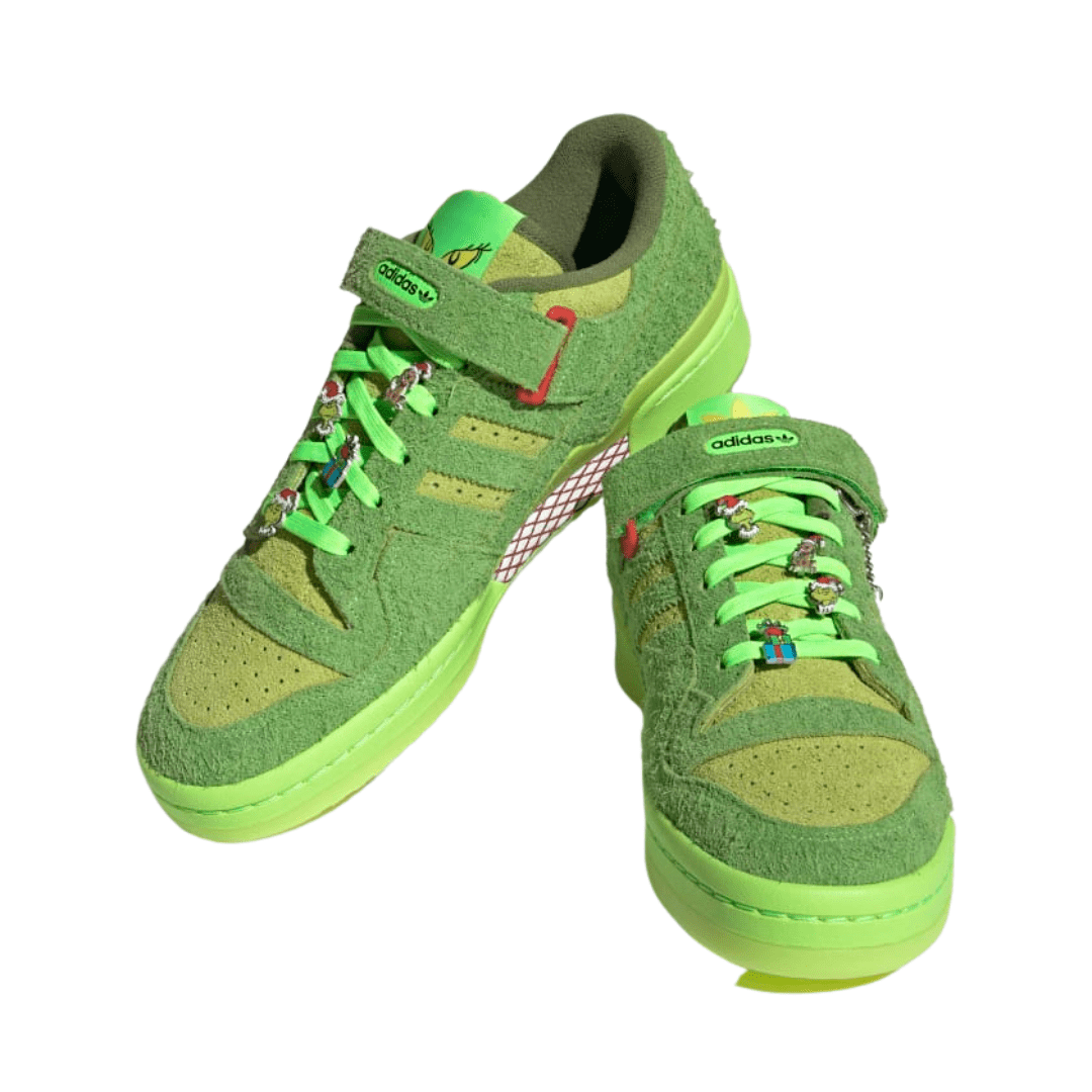 Adidas FOOTWEAR Adidas Forum Low The Grinch - Men's