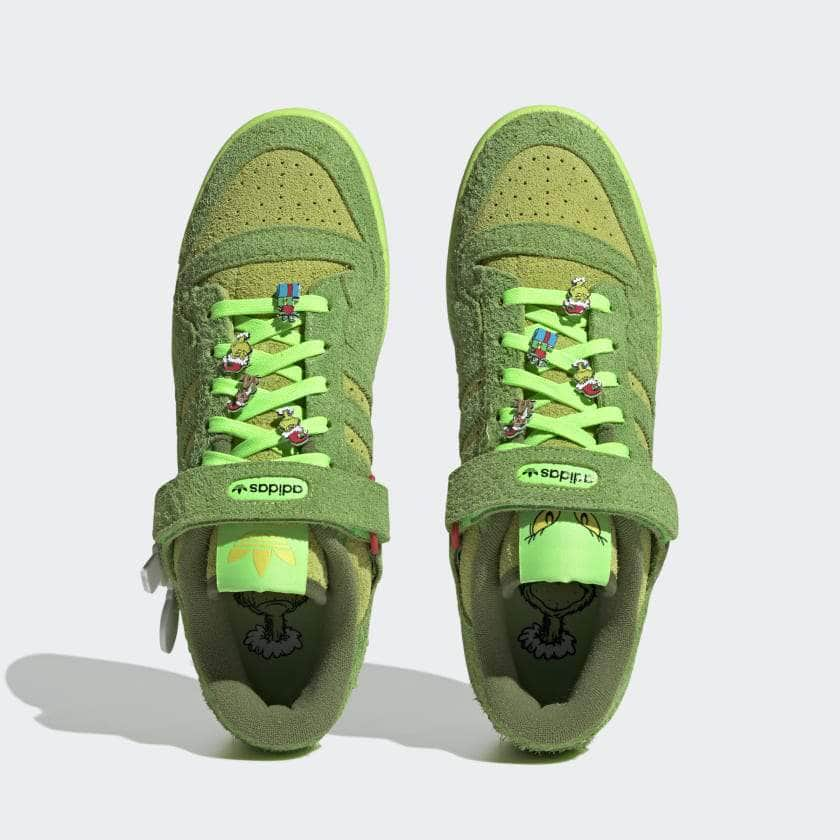 Adidas FOOTWEAR Adidas Forum Low The Grinch - Men's