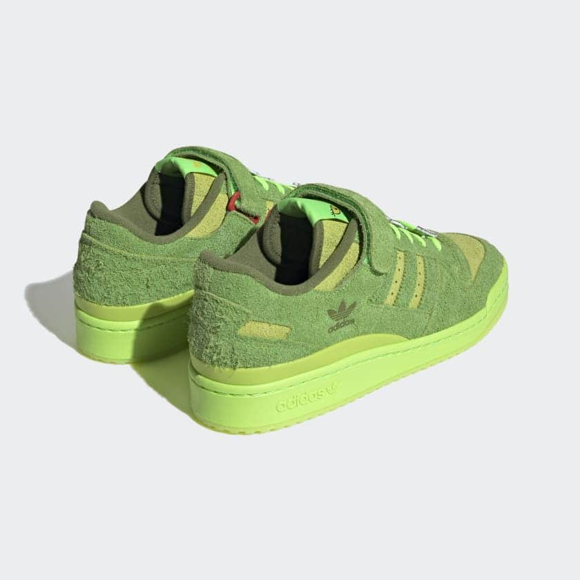 Adidas FOOTWEAR Adidas Forum Low The Grinch - Men's