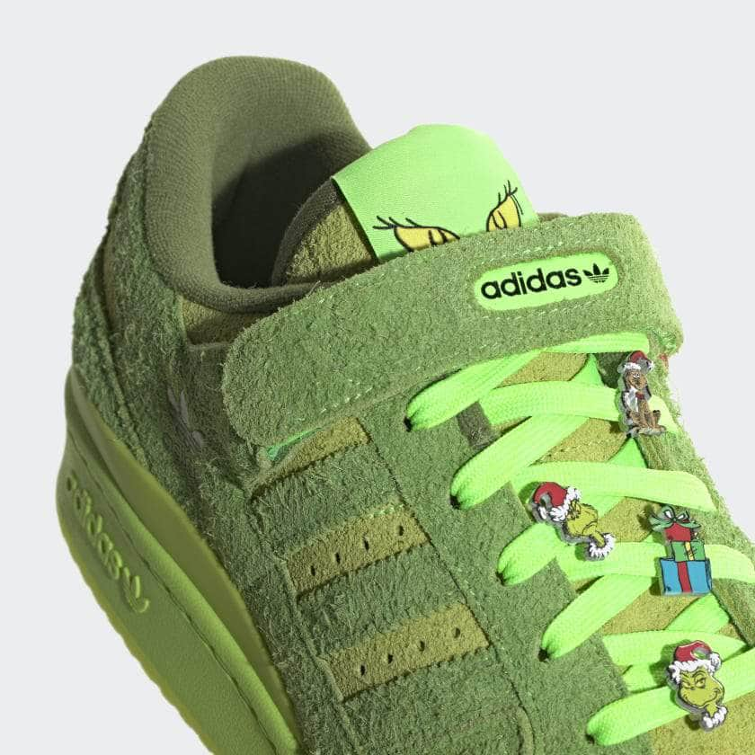 Adidas FOOTWEAR Adidas Forum Low The Grinch - Men's