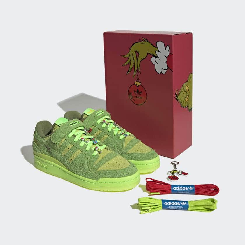 Adidas FOOTWEAR Adidas Forum Low The Grinch - Men's