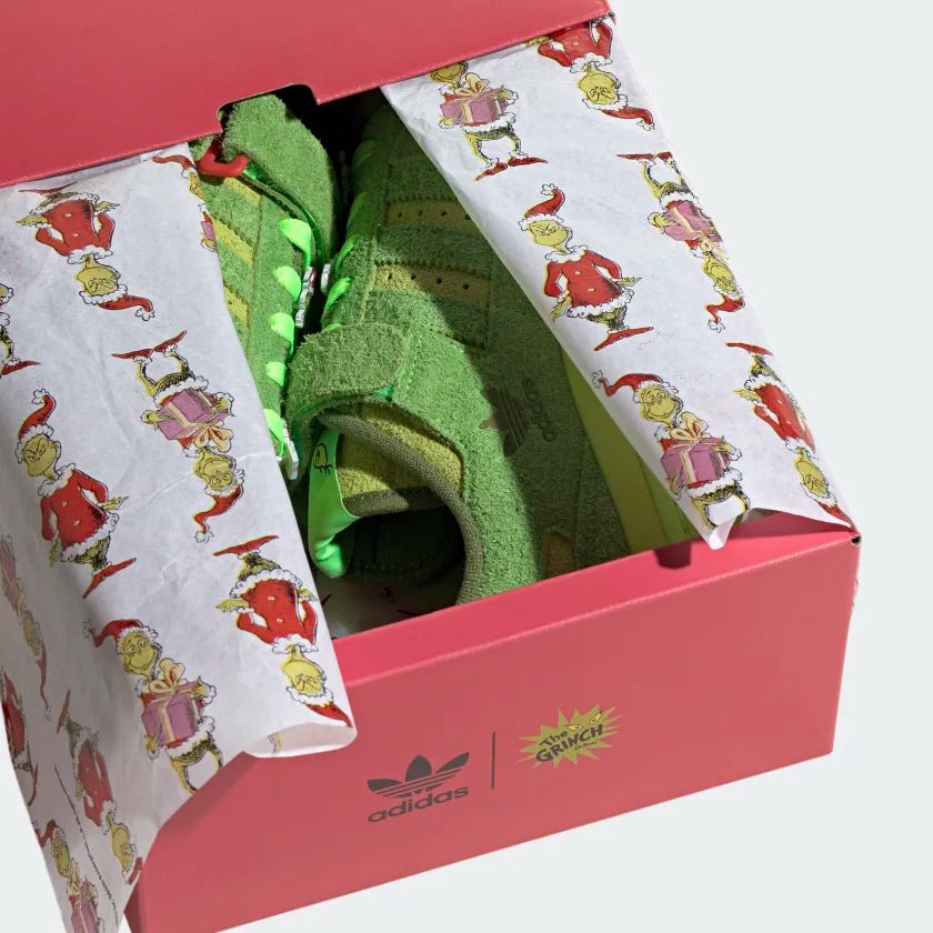 Adidas FOOTWEAR Adidas Forum Low The Grinch - Men's