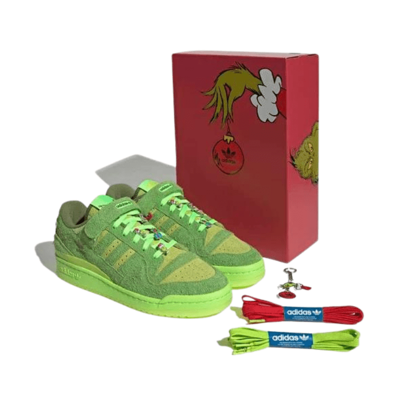 Adidas FOOTWEAR Adidas Forum Low The Grinch - Men's