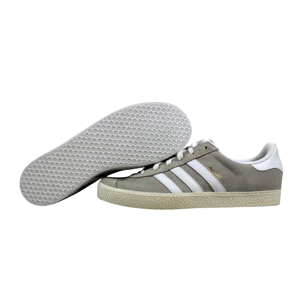 Adidas gazelle 2024 junior light grey