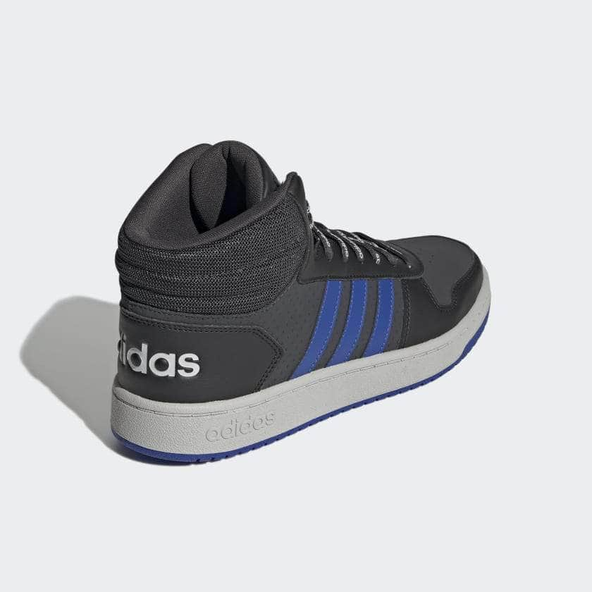 Adidas mid cut hot sale hoops 2.0